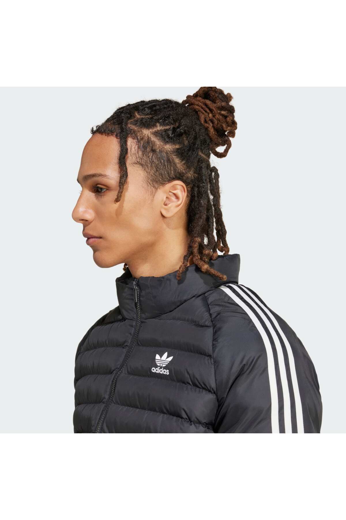 adidas Padded Collar Erkek Mont görsel 5