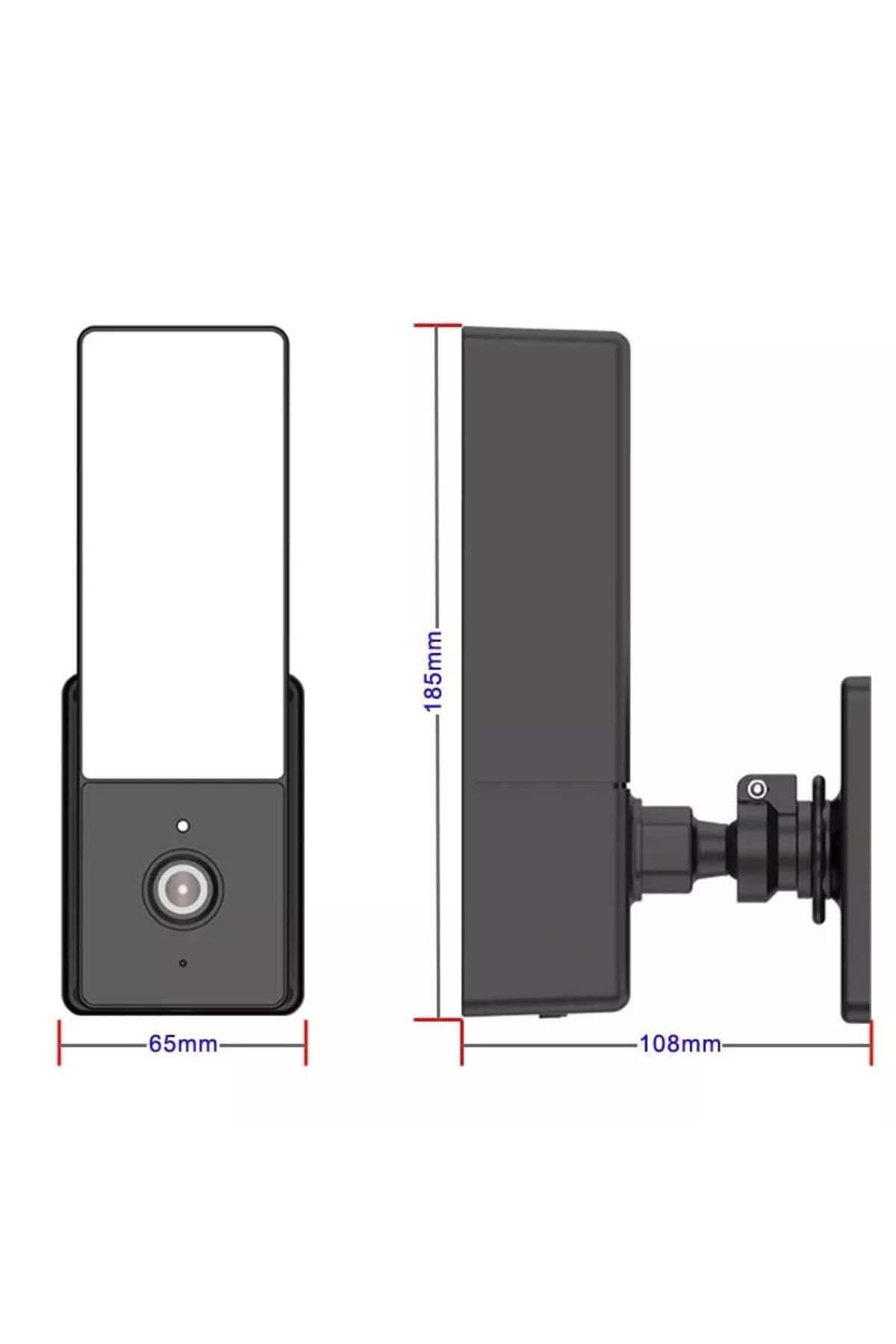 divendi-ro-Video camera with reflector, D5 two-way sound, built-in speaker and microphone 4