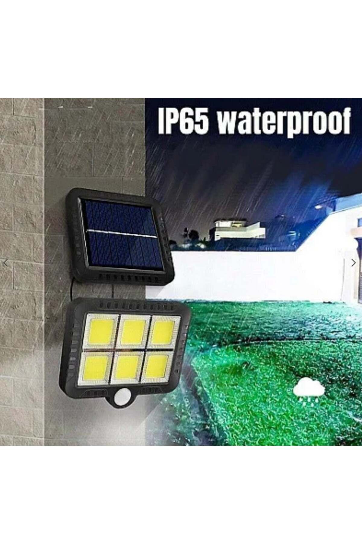 divendi-ro-SOLAR 10W 6 COB SL-F120 6 COB CASETTE SL-F120 Light and motion sensor 6