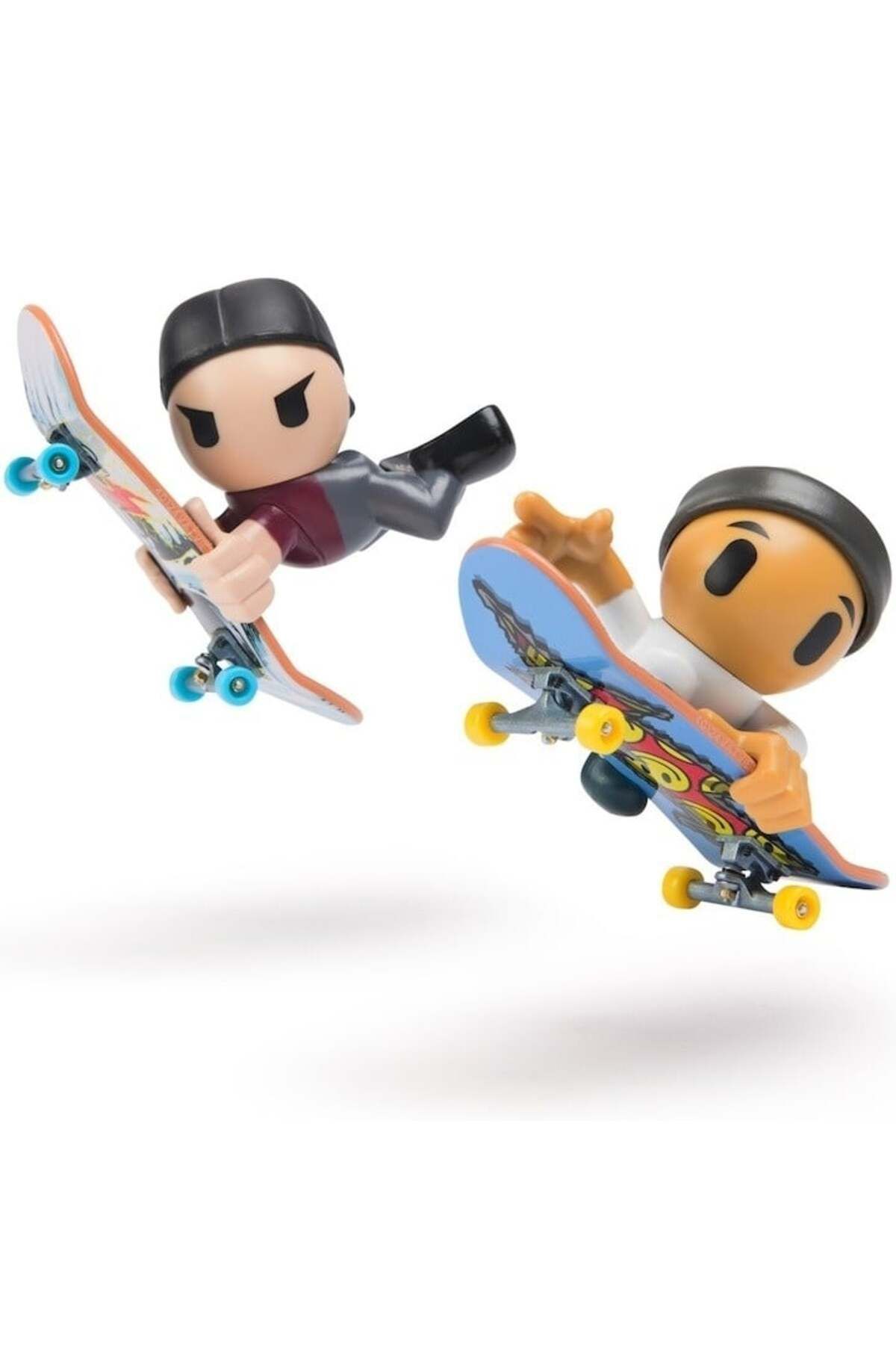 SPIN MASTERR-Tech Deck, SK8 Crew, set of 2 mini skateboards with 2 figures, model 2 3