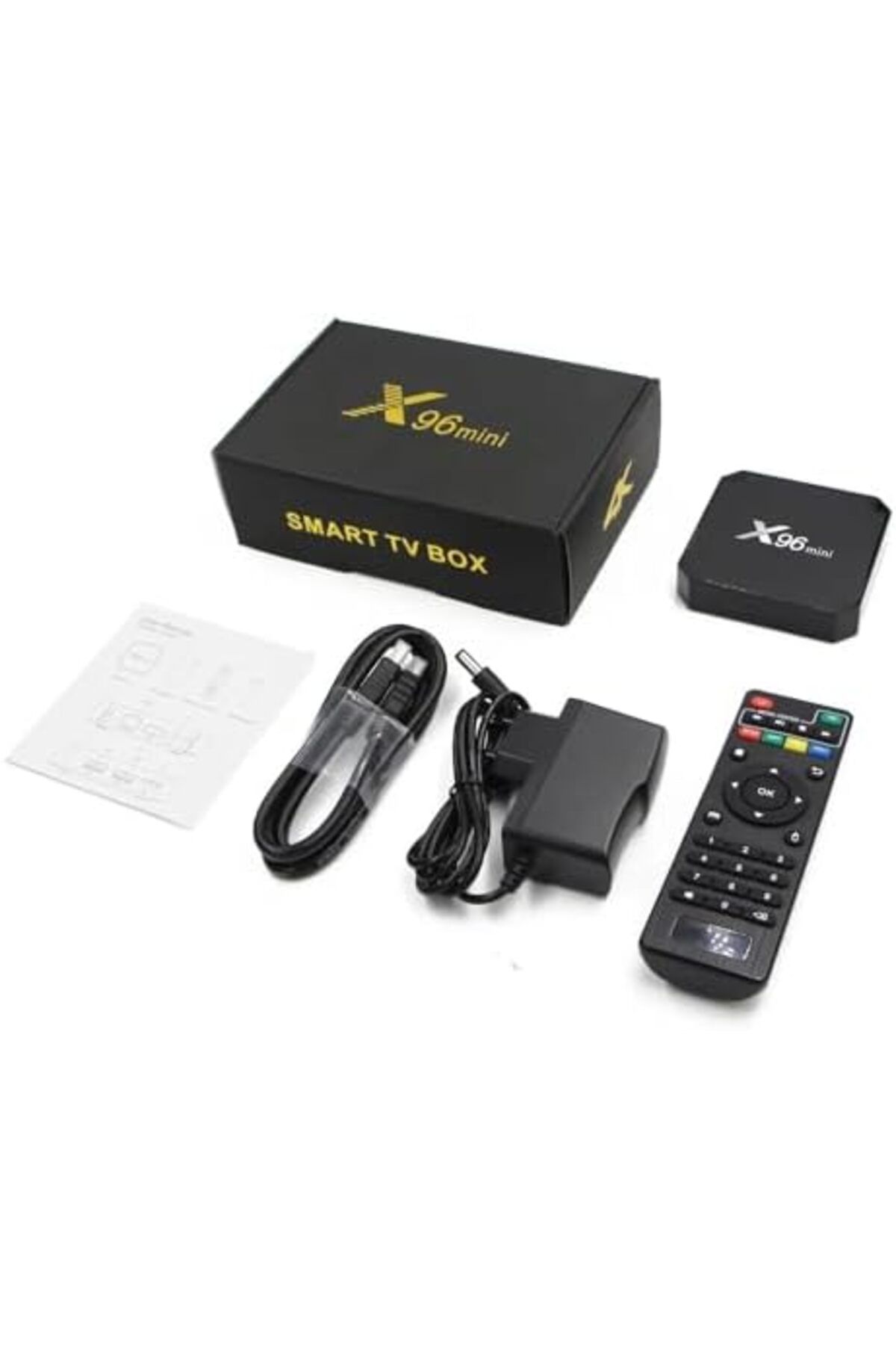Generic-X96 Mini Android TV Box, 4K Media Player, WiFi, 3D Video Support 2