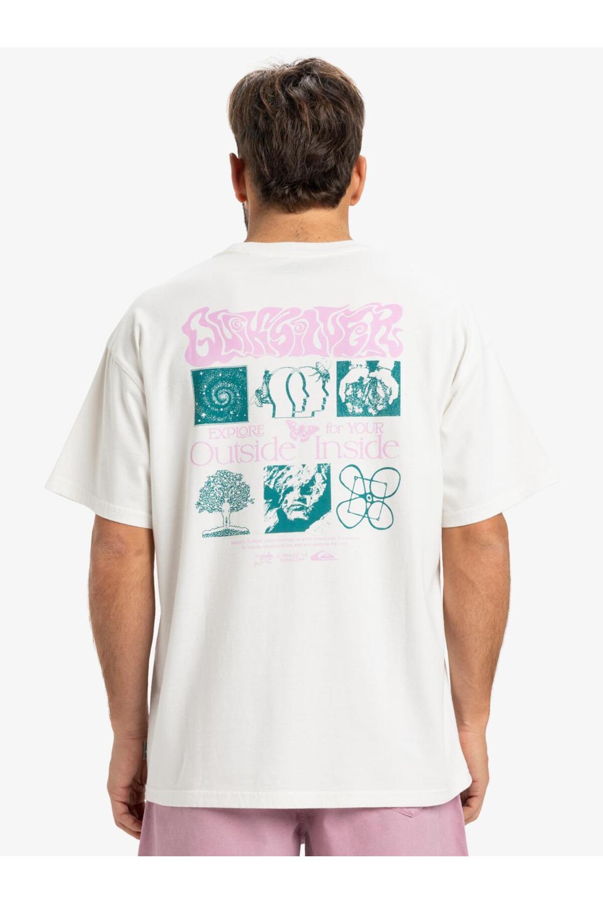 تیشرت مردانه راسته آستین کوتاه | کوییک سیلور Quiksilver 266 EQYZT08032 - تصویر 4