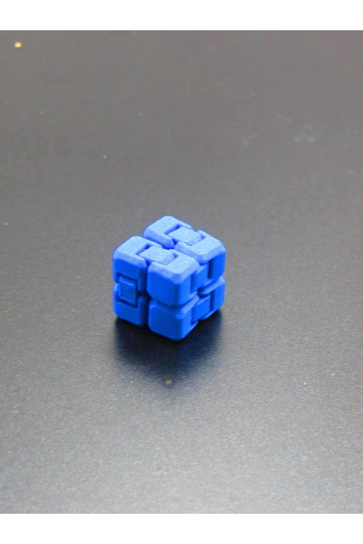 مکعب بینهایت مینیاتوری (۴×۲×۱ سانتیمتر) – اسباببازی دستی، آرام و قابل حمل