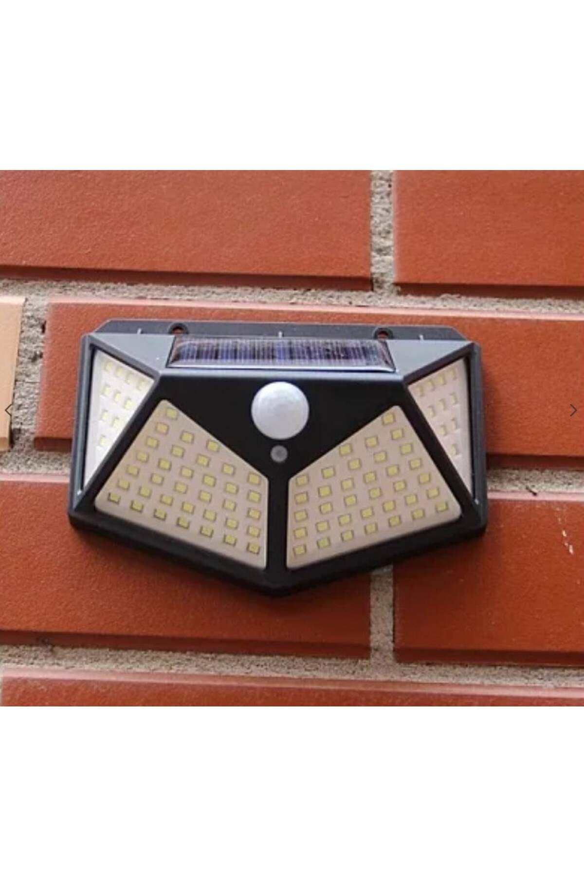 divendi-ro-Set of 3 ULTRA 100 Solar LED Lamps ULTRA 100 LED Solar with motion and light sensor 3 lighting modes 4