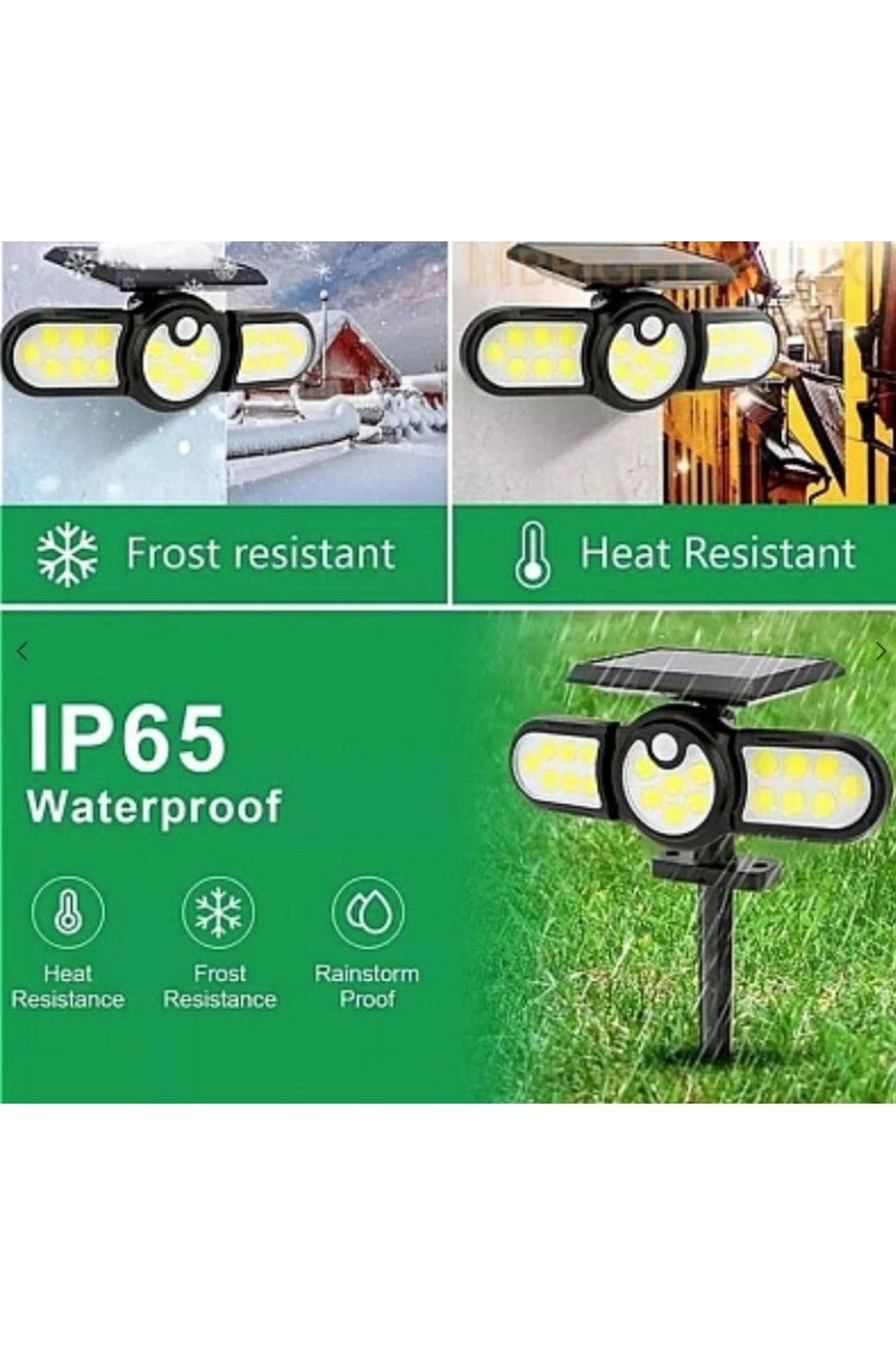 divendi-ro-WS 1206B triple solar lamp with motion sensor, for wall or ground mounting 3