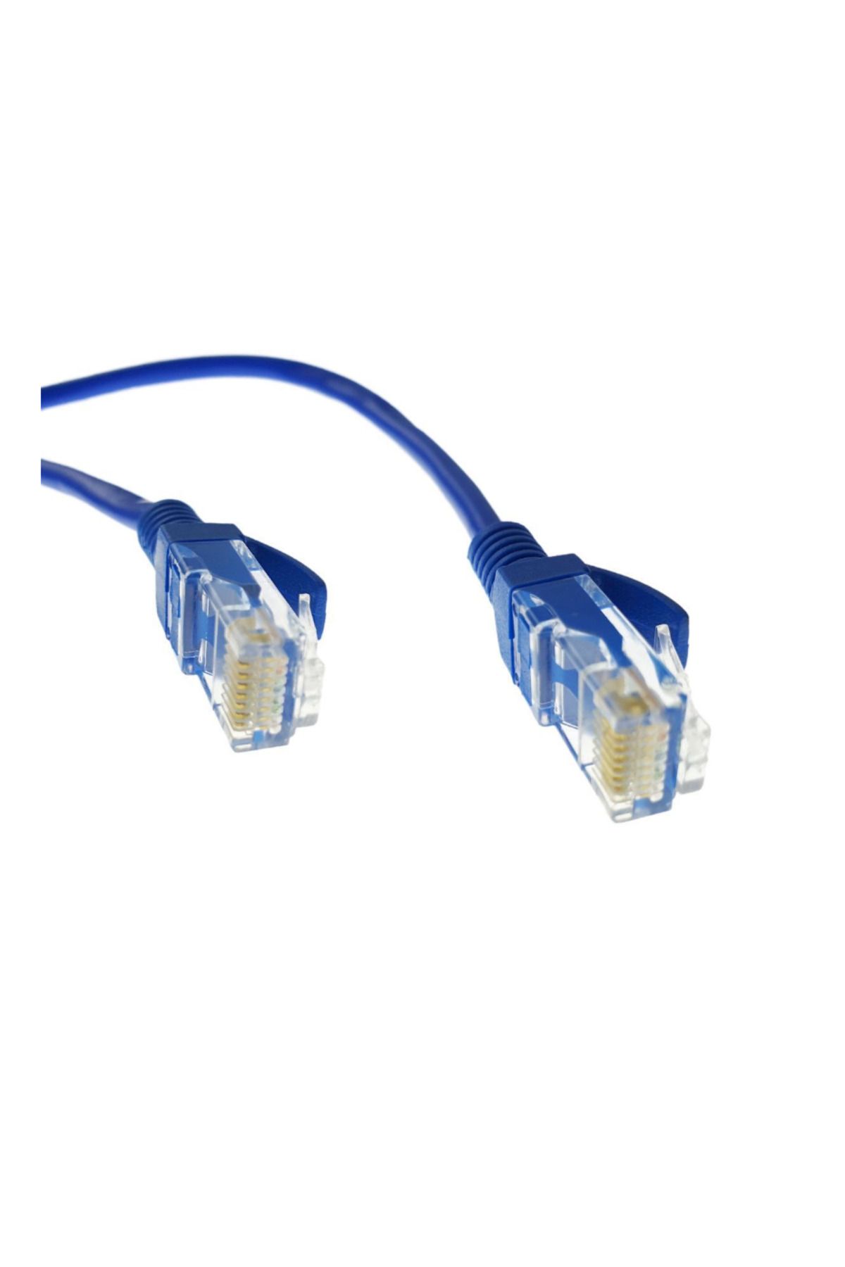 dalip-Cablu de legatura retea ethernet, UTP cat.5, mufat 2xRJ45, 5m, Albastru 2
