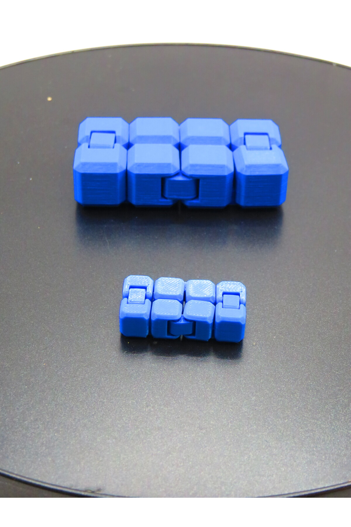 مکعب بینهایت مینیاتوری (۴×۲×۱ سانتیمتر) – اسباببازی دستی، آرام و قابل حمل