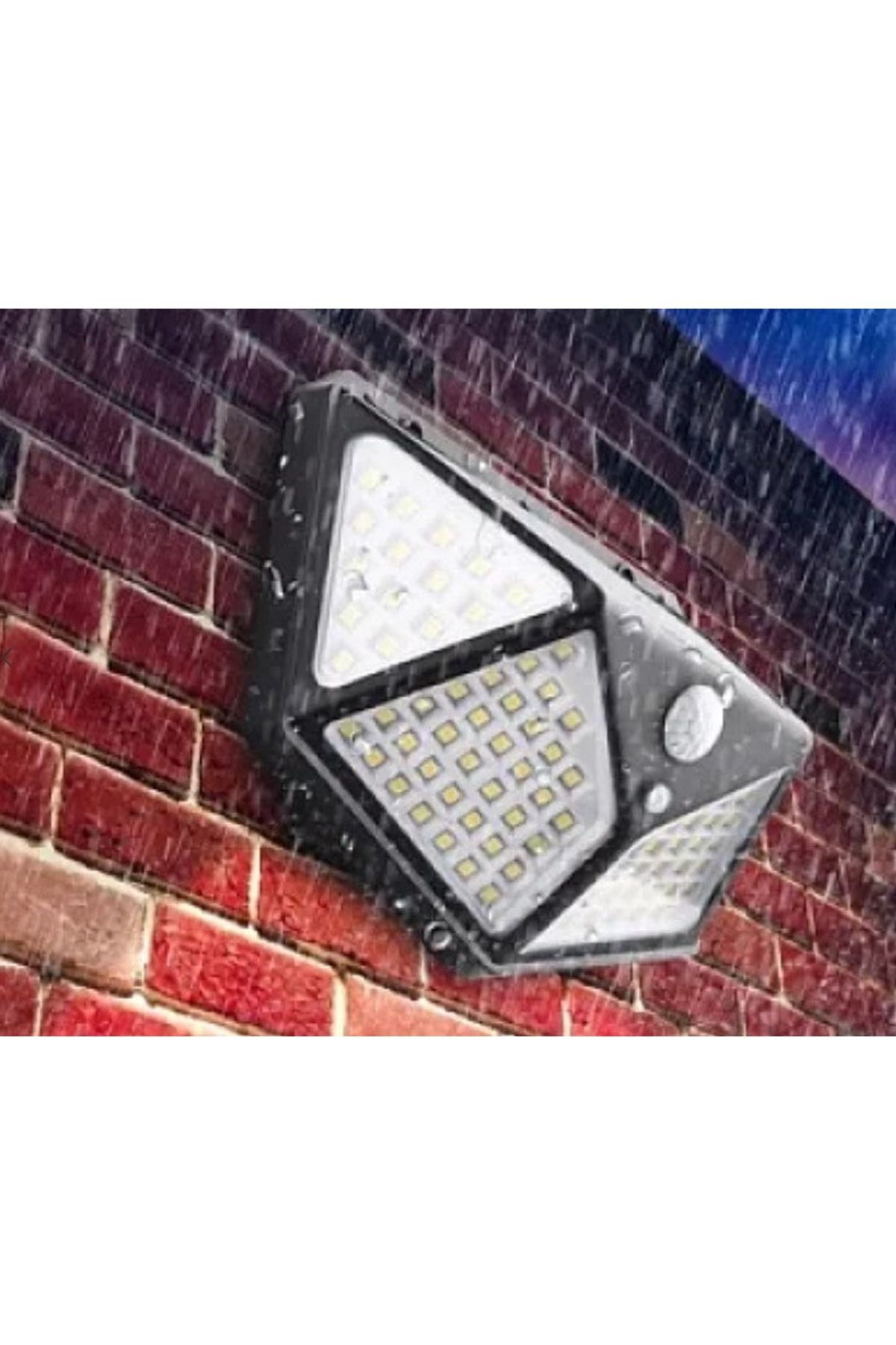 divendi-ro-Set of 3 ULTRA 100 Solar LED Lamps ULTRA 100 LED Solar with motion and light sensor 3 lighting modes 6