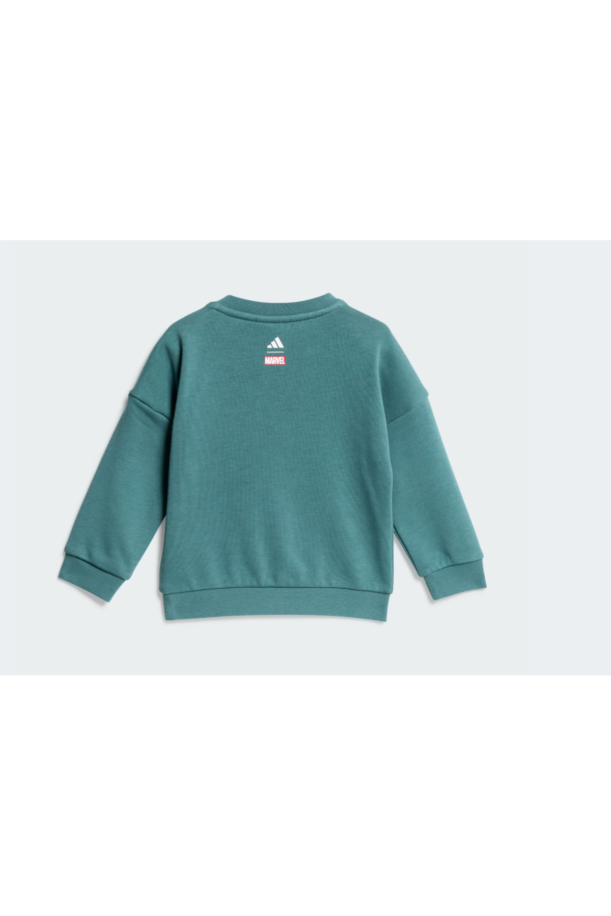 ست گرمکن ـ سویشرت و شلوار ورزشی پسرانه طرح دار آستین بلند | آدیداس adidas JL9179 - تصویر 3