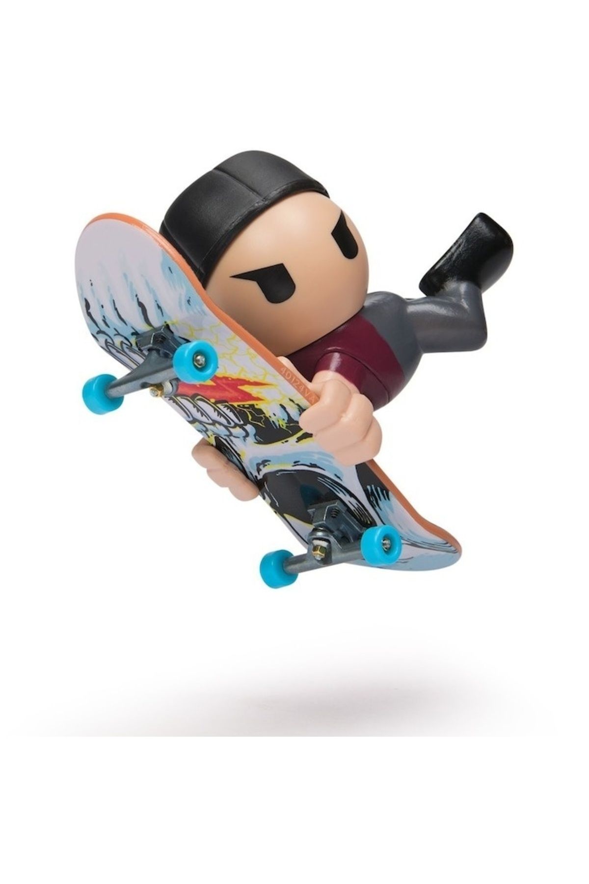 SPIN MASTERR-Tech Deck, SK8 Crew, set of 2 mini skateboards with 2 figures, model 2 4