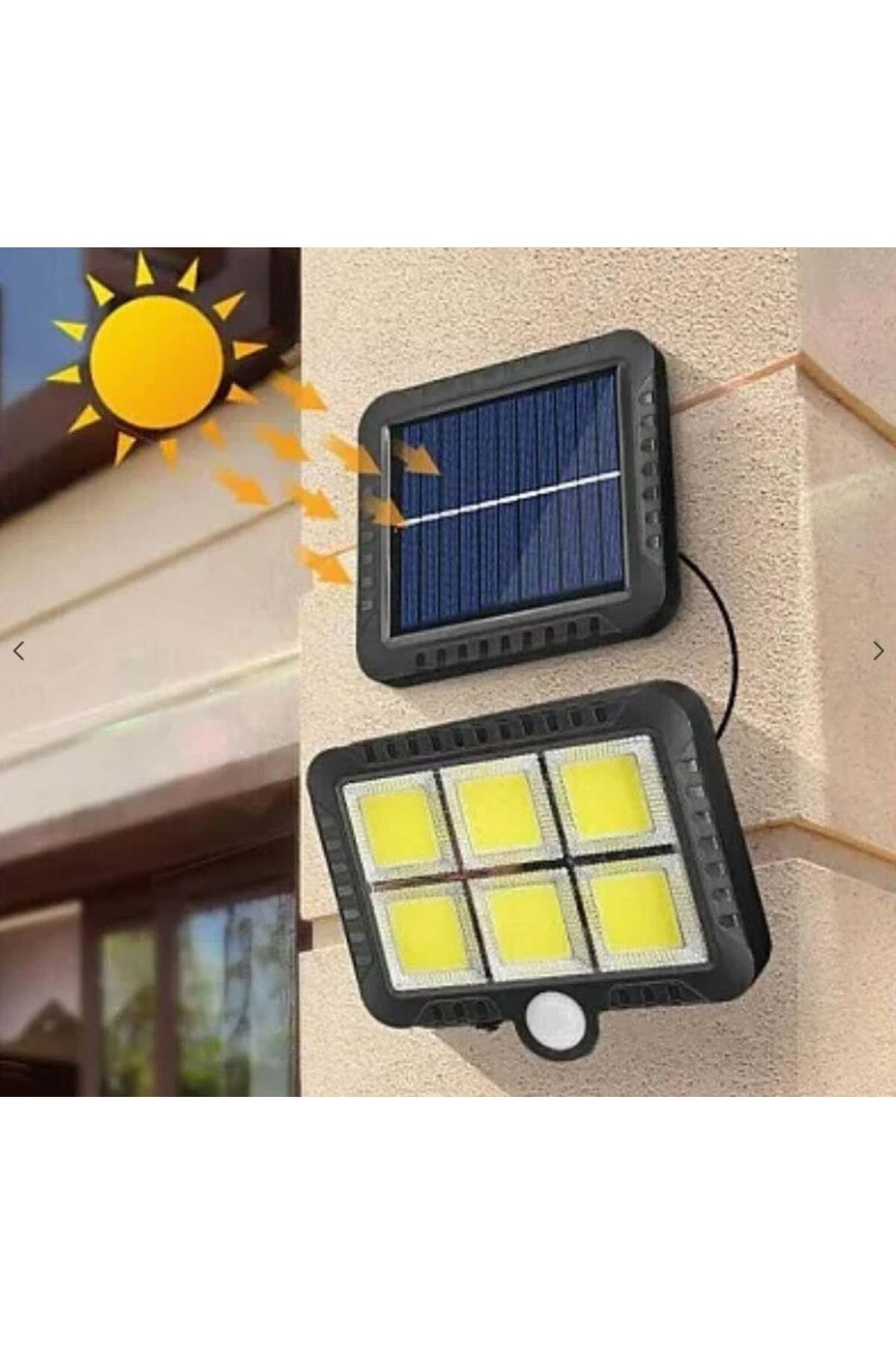 divendi-ro-SOLAR 10W 6 COB SL-F120 6 COB CASETTE SL-F120 Light and motion sensor 5