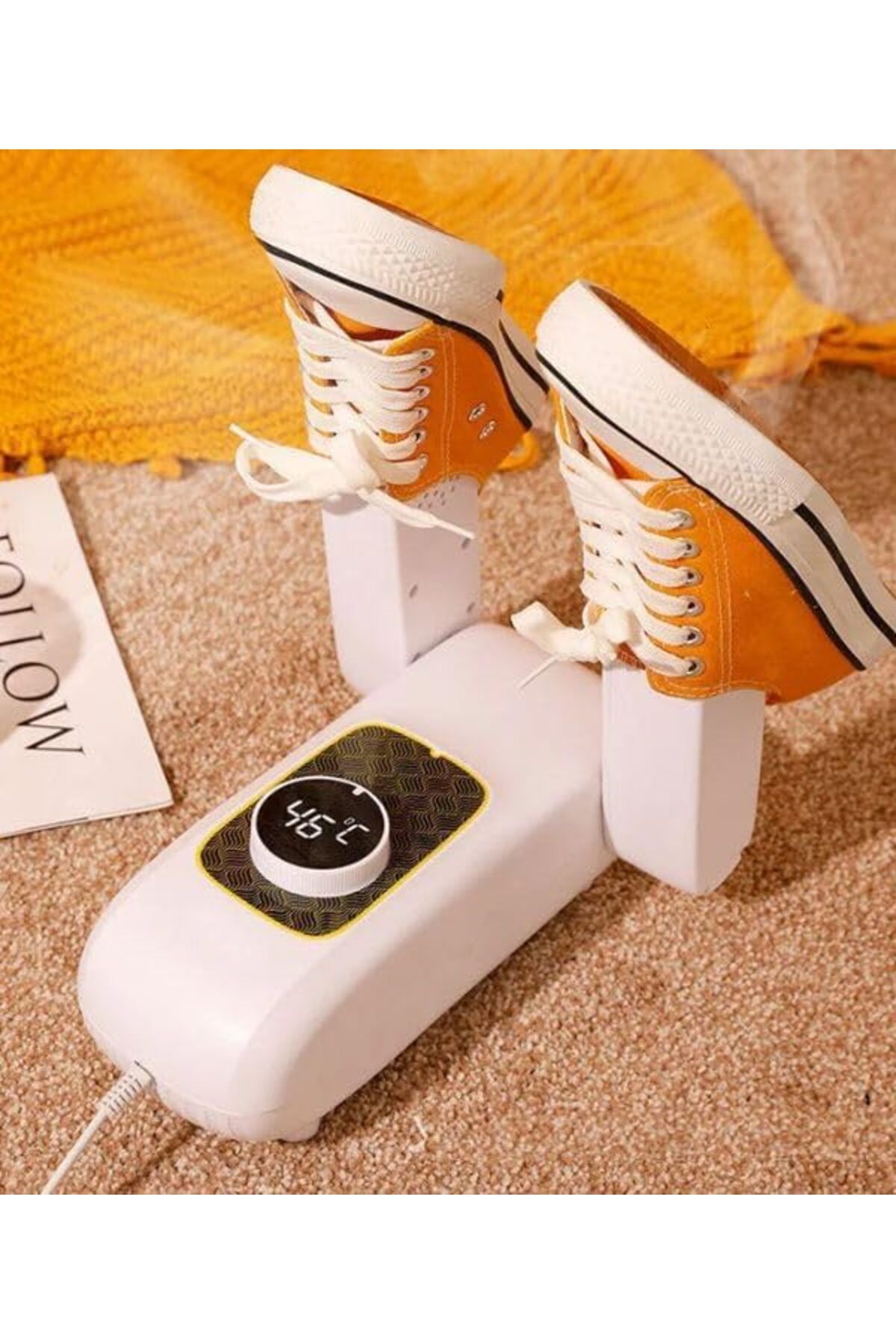 Generic-SMART SWIFT Electric Shoe Dryer, Boot Dryer Shoe Dryer, Folding Design & Quick Drying for Shoes, wit 4