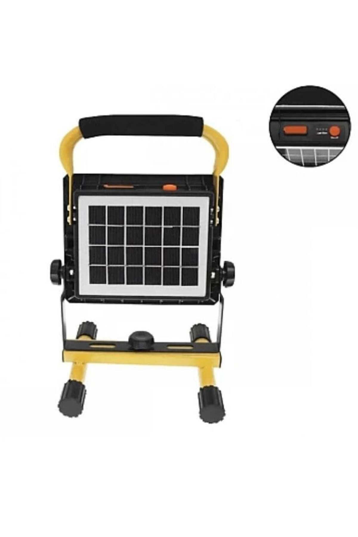 divendi-ro-Solar floodlight with high power LED and Power Bank function W877 3 6