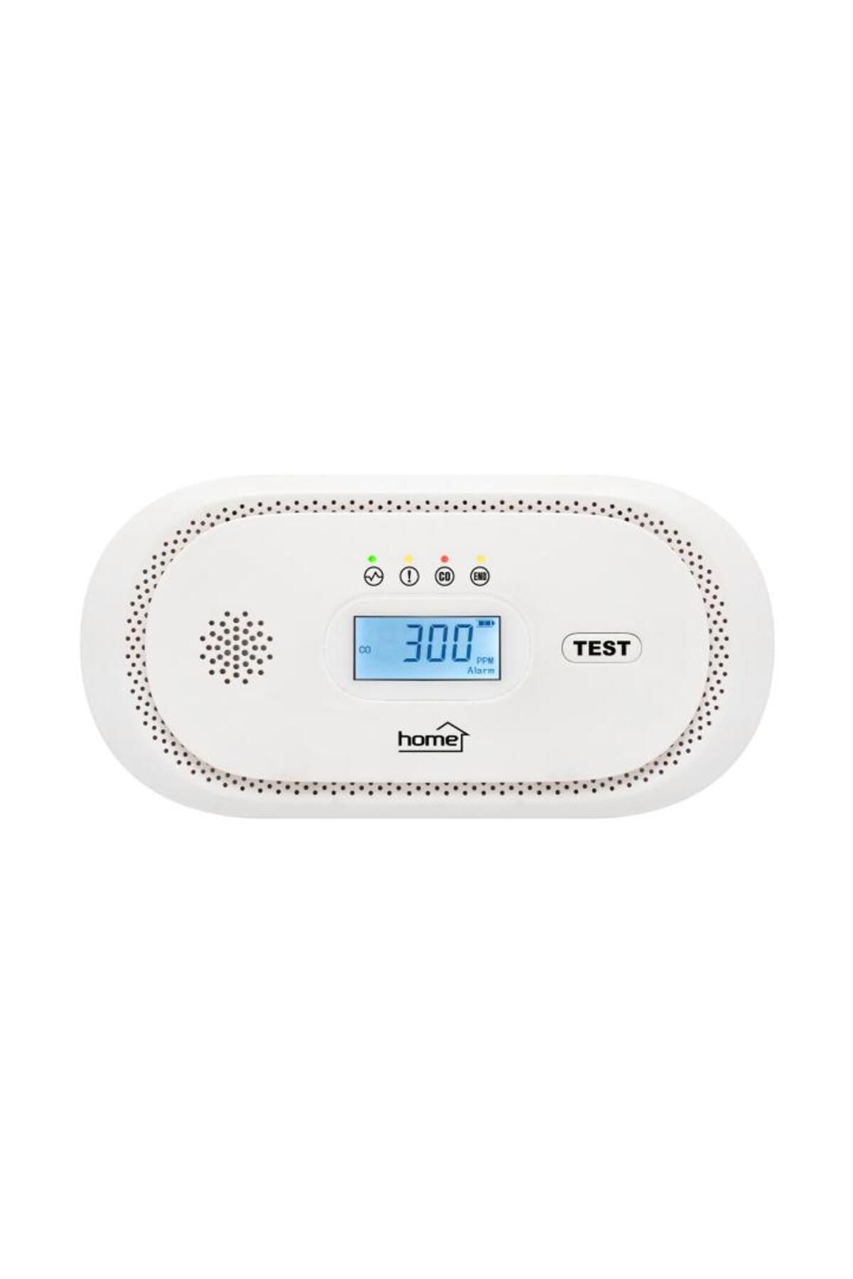 Home4U-CO Sensor LCD, battery-powered, 2-year battery life, 10-year sensor life 1