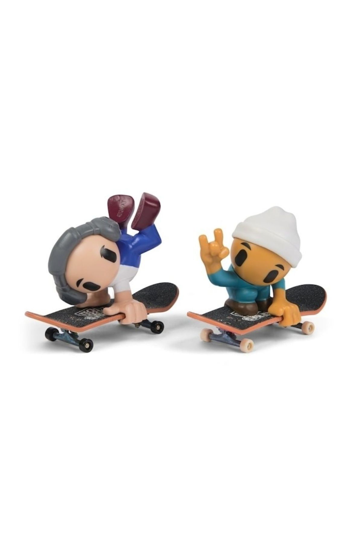 SPIN MASTERR-Tech Deck, SK8 Crew, set of 2 mini skateboards with 2 figures, model 1 3