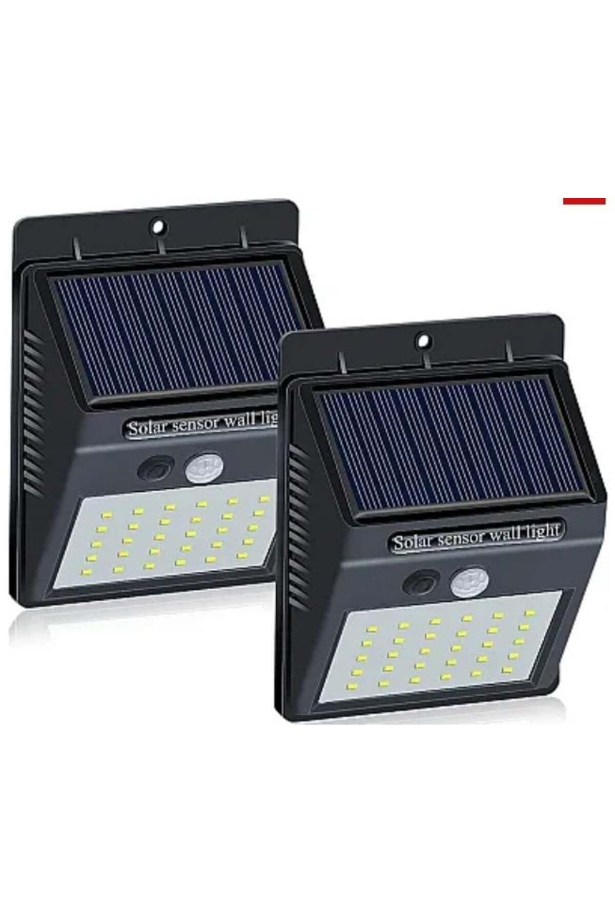 divendi-ro-Set of 2 BRIGHT 30 LED Solar BRIGHT Lamps with motion sensor and light 1 way LIGHT 1