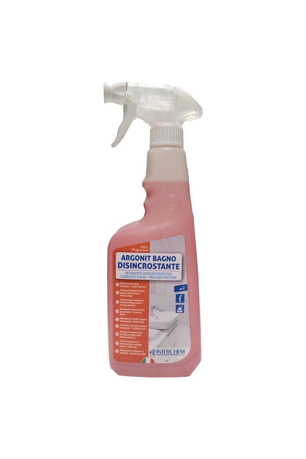 Aral Argonit Disincrostante, Detartrant Pentru Baie, Parfum Fructat, 750 Ml - One Size