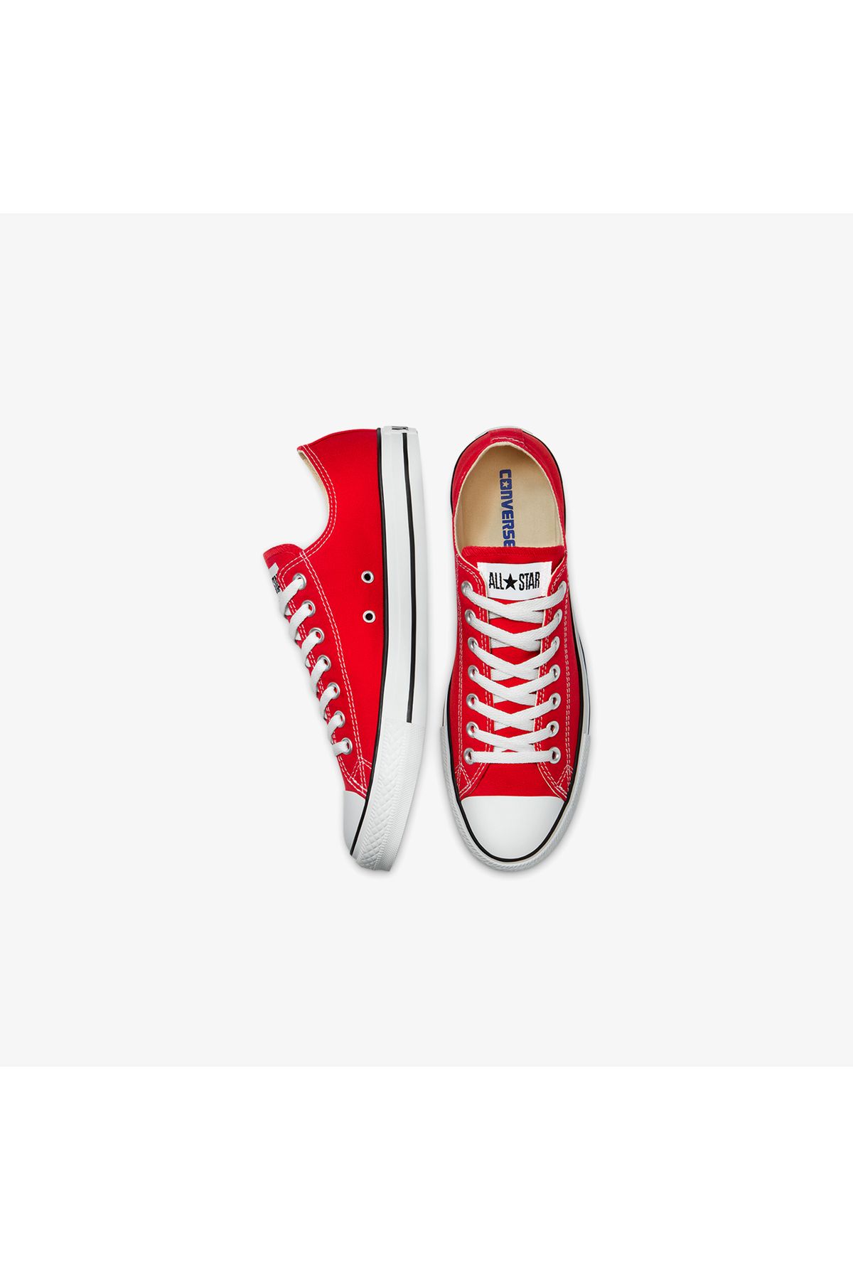 converse-Chuck Taylor All Star Classic M9696c Unisex Red Casual Sneaker Παπούτσια 2