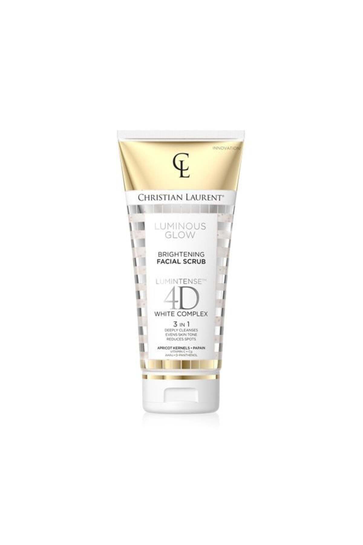 Christian Laurent-Scrub iluminator pentru față, Christian Laurent, Luminous Glow, 200 ml 1