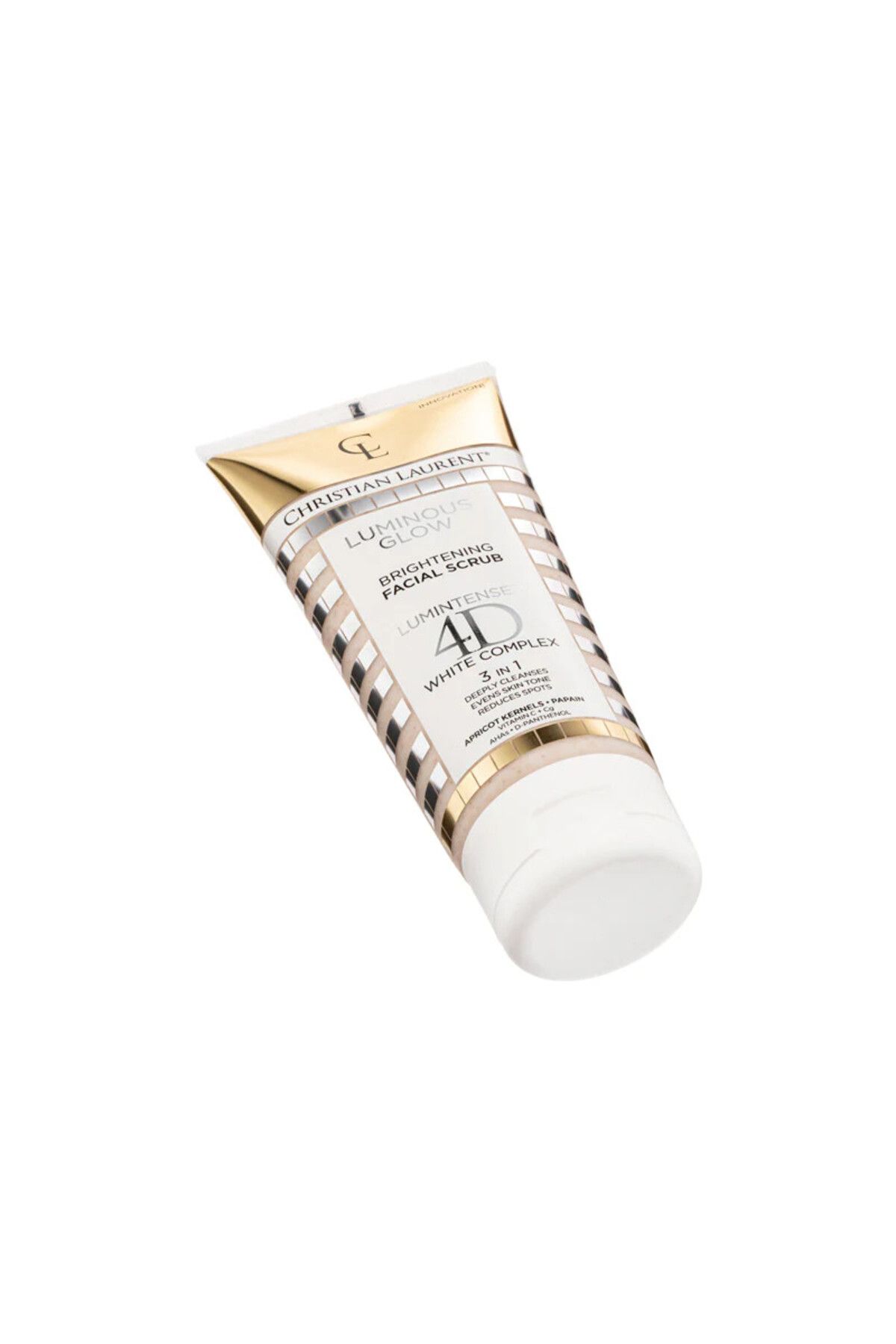 Christian Laurent-Scrub iluminator pentru față, Christian Laurent, Luminous Glow, 200 ml 3