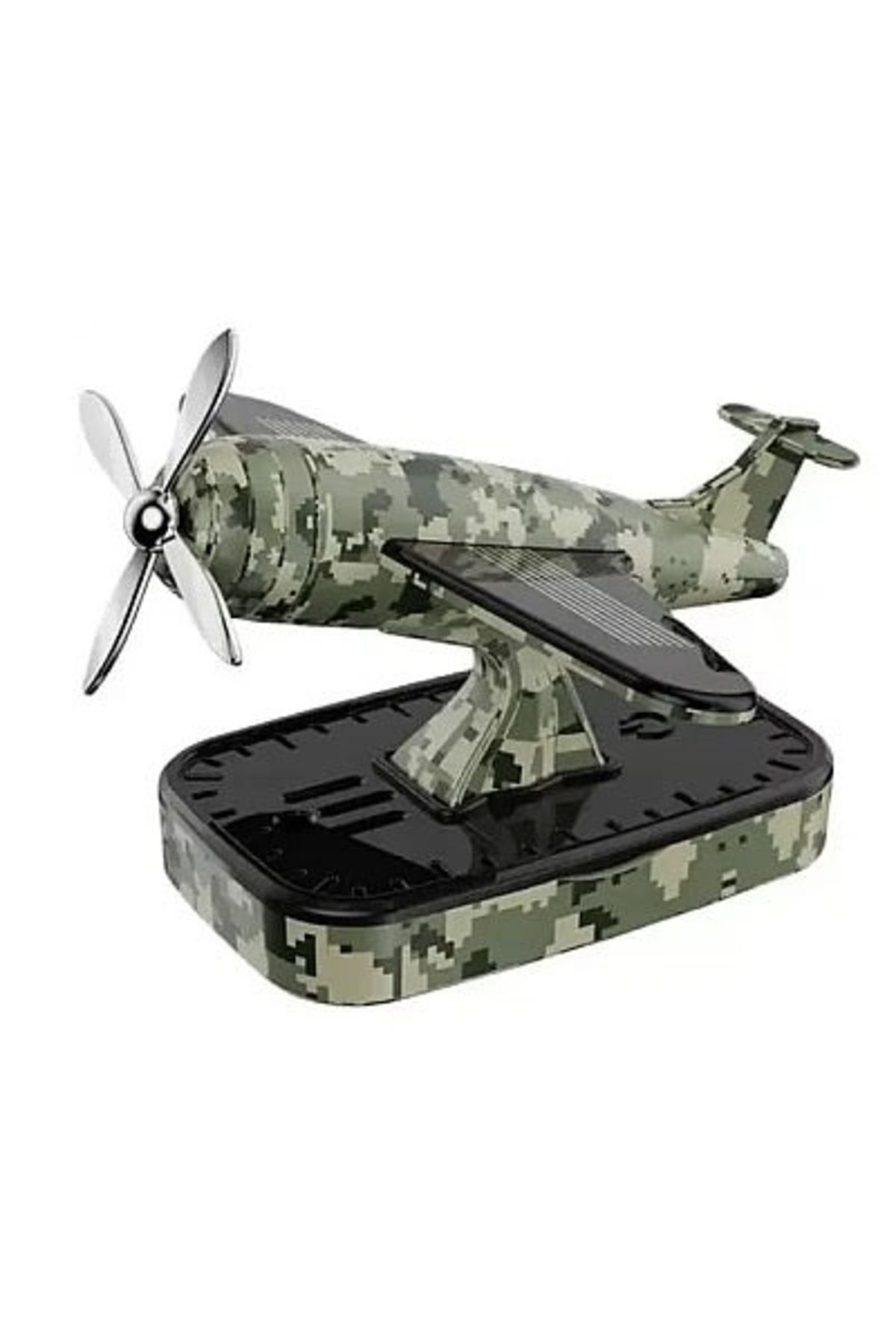 divendi-ro Odorizant Auto Pentru Avion Cu Panou Solar, Ulei Aromatic - One Size