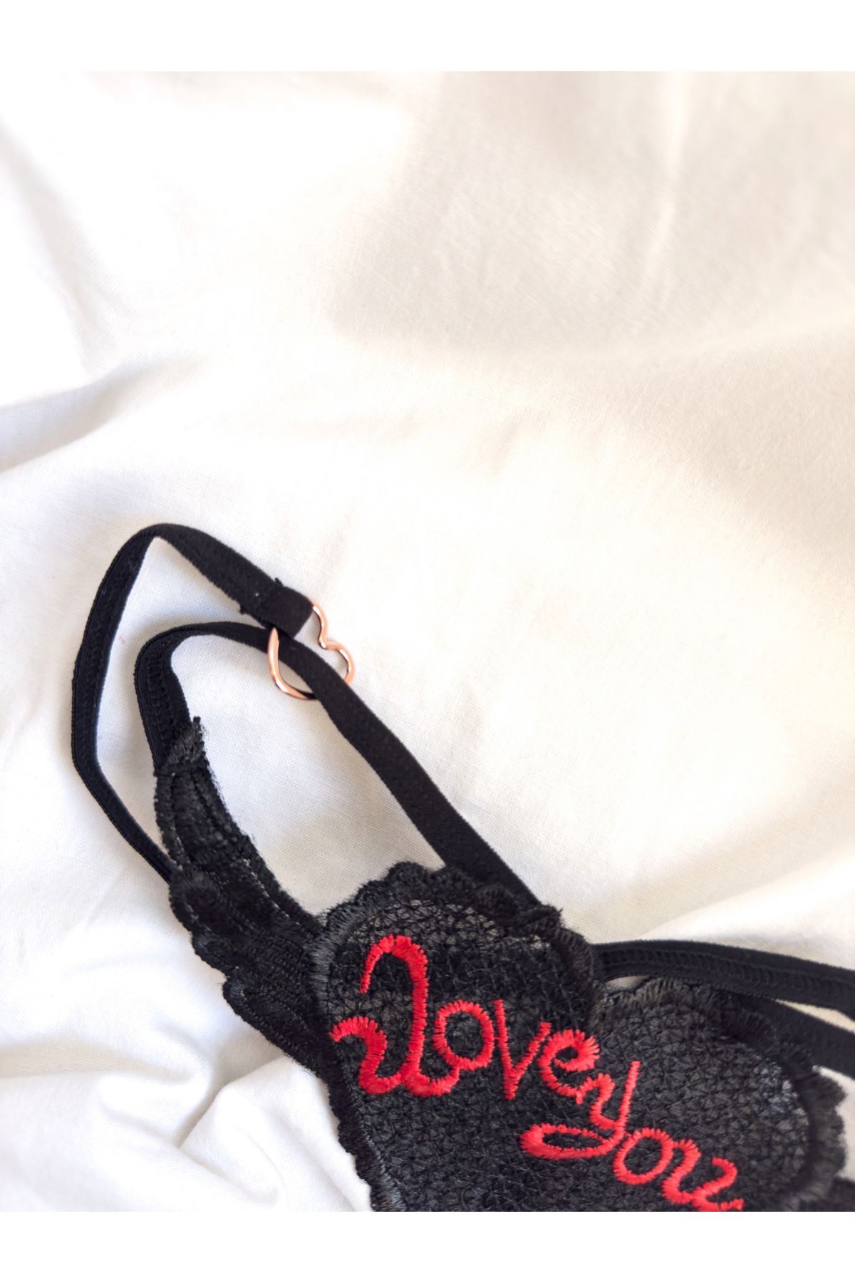 G&H UNDERWEAR-Pearl Patterned String 2