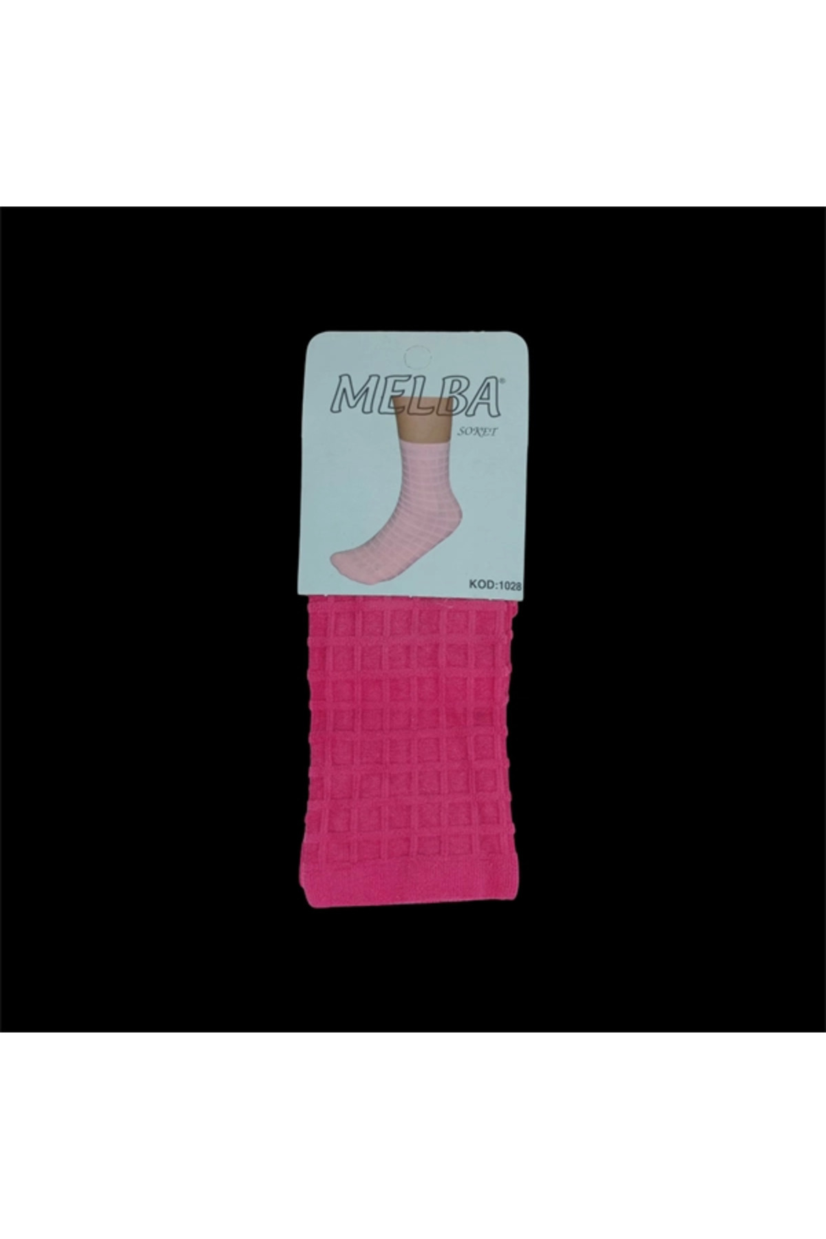 The LOG INVEST-Melba Checkered Polymid Socks 1