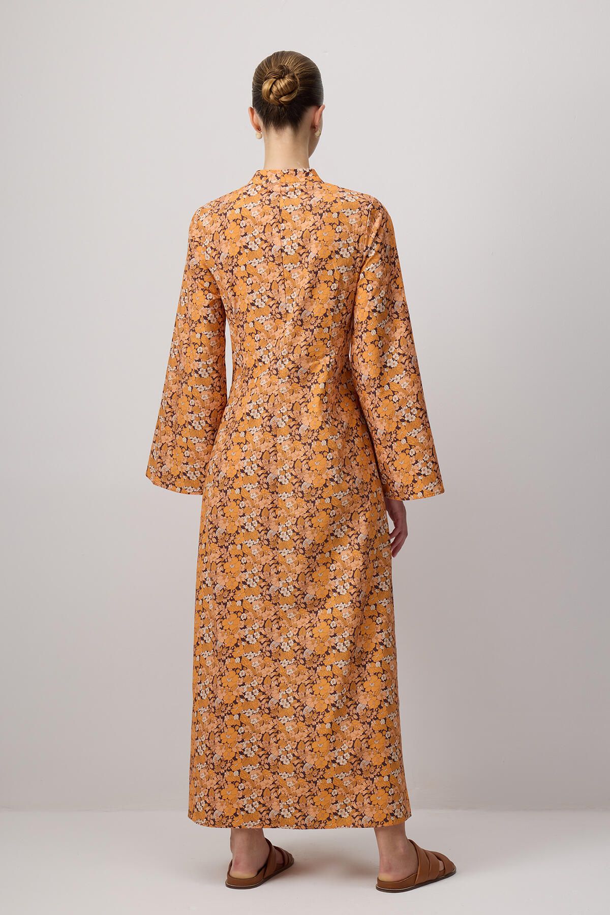 Touché Privé-Belly Tie Cotton Dress 5