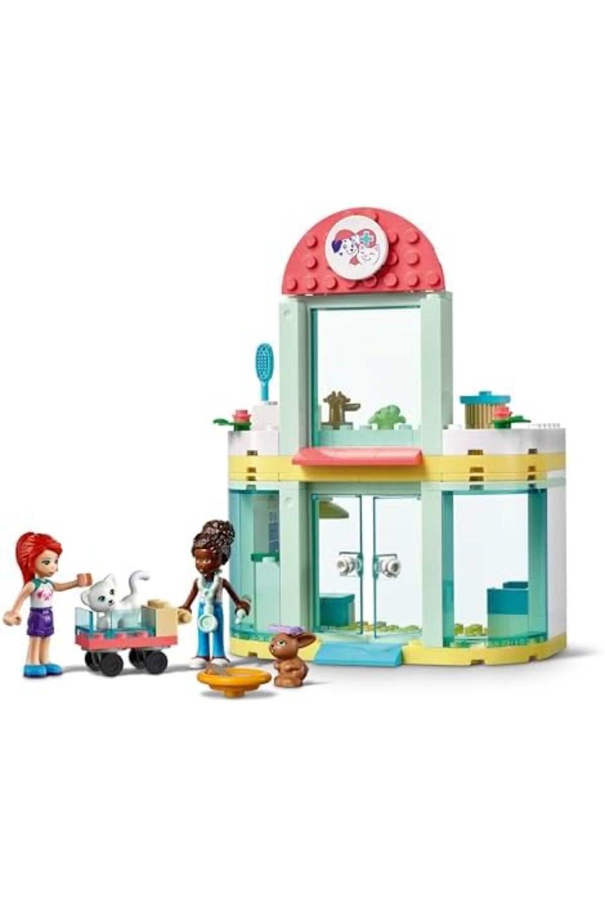 LEGO-LEGO Friends Pet Clinic 41695 Building Kit (111 Pieces) 4