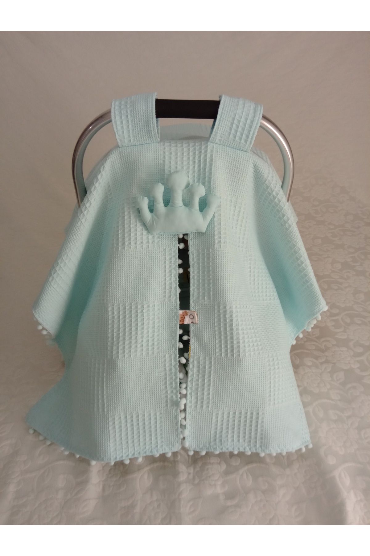 Wenaris-Double Sided Stroller Cover 1 Piece (Stroller Cushion and Stroller Sheet Are Not Included) 2