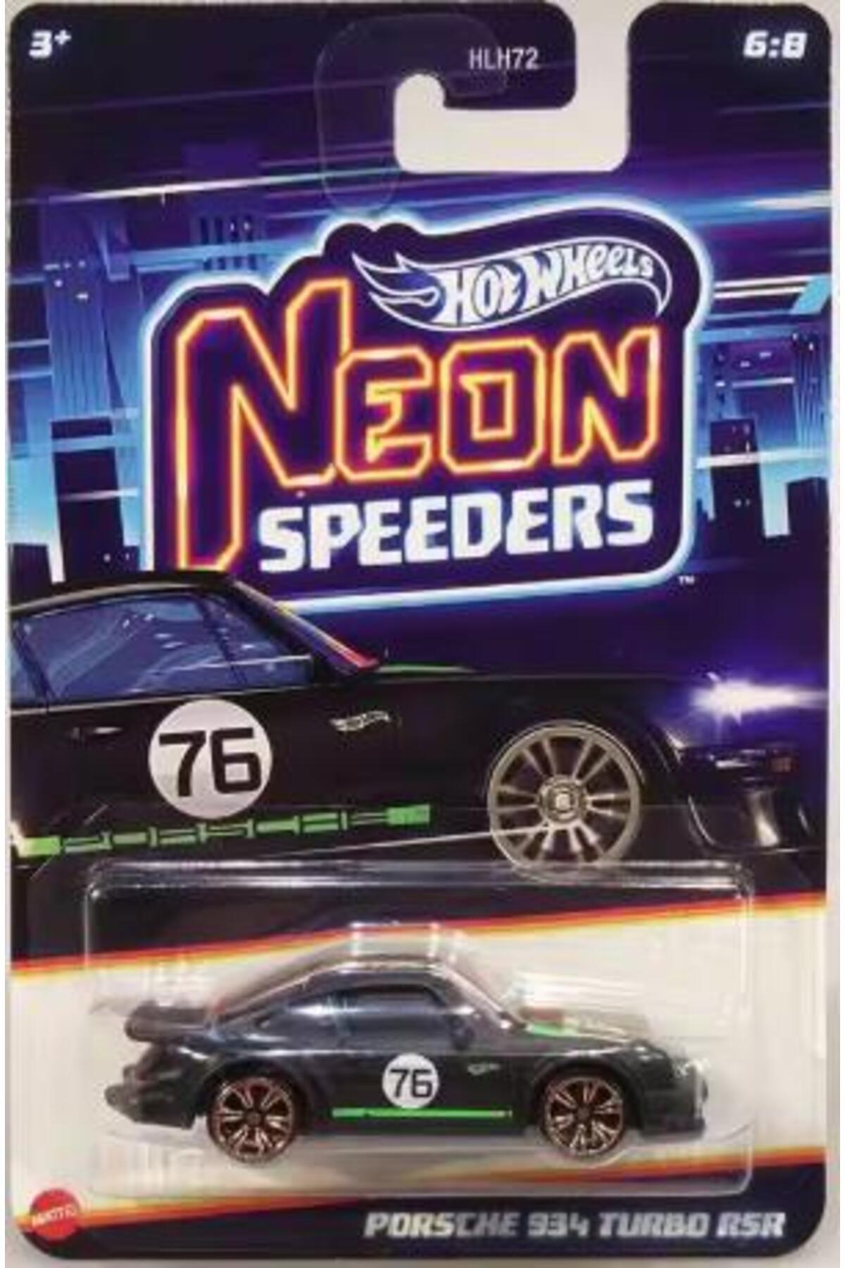 HOT WHEELS Neon Speeders Porsche 934 Turbo RSR JCB05 - Fiyatı