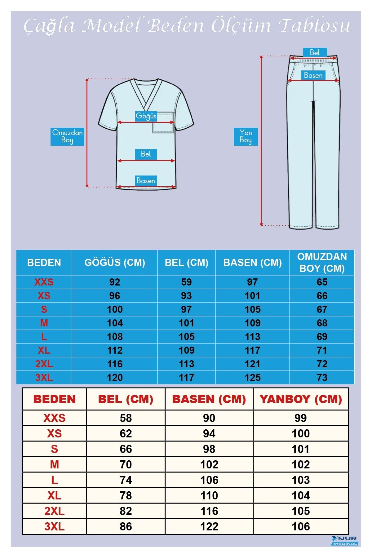 Nur Medikal Giyim-Modelul Çağla Bleumarin Elite Lycra cu Prindere Tip Snap Guler Judecător Doctor Asistentă Scrubs Uniformă 5