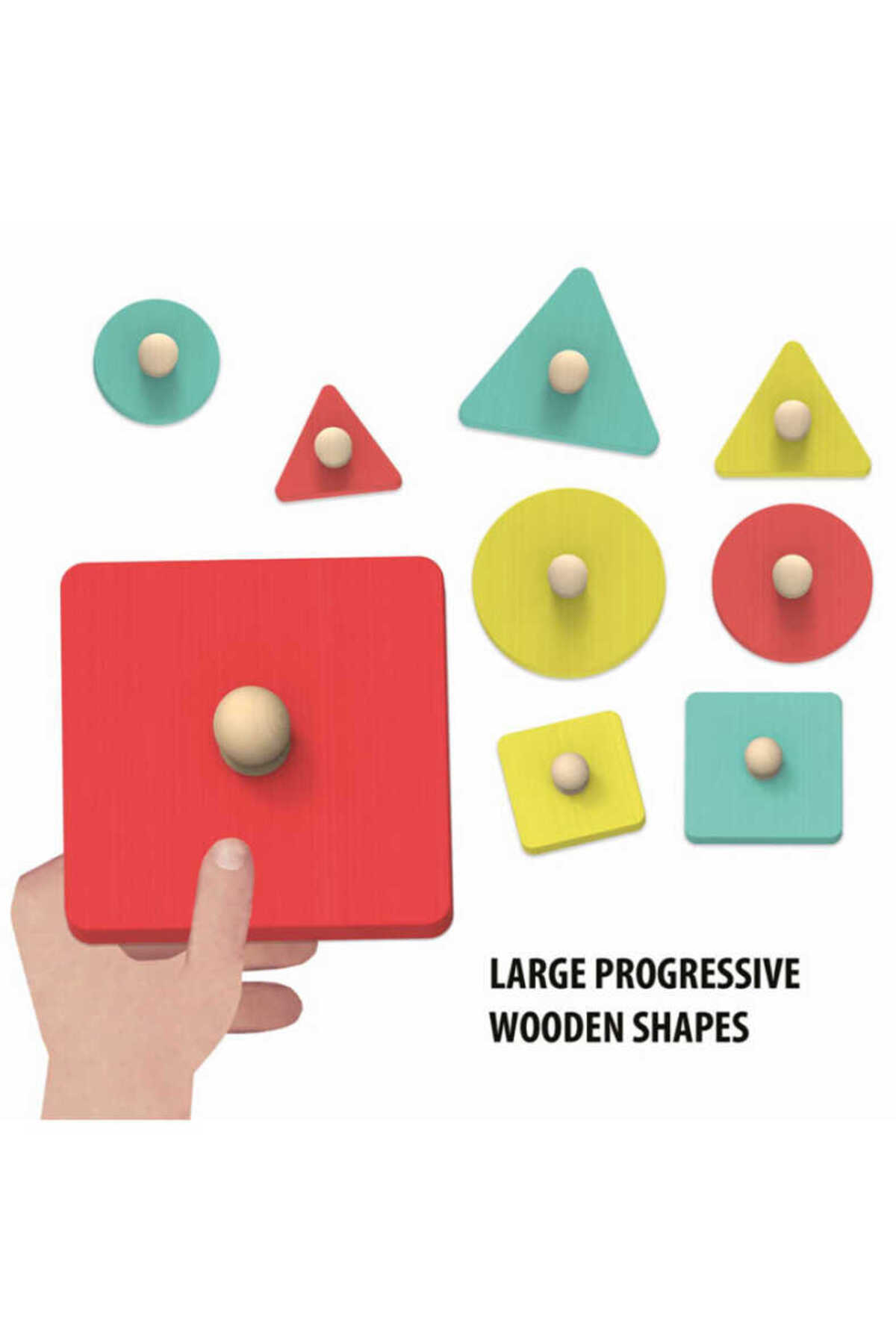 Headu Baby Shapes House Montessori fotoğrafı 4 (önizleme)