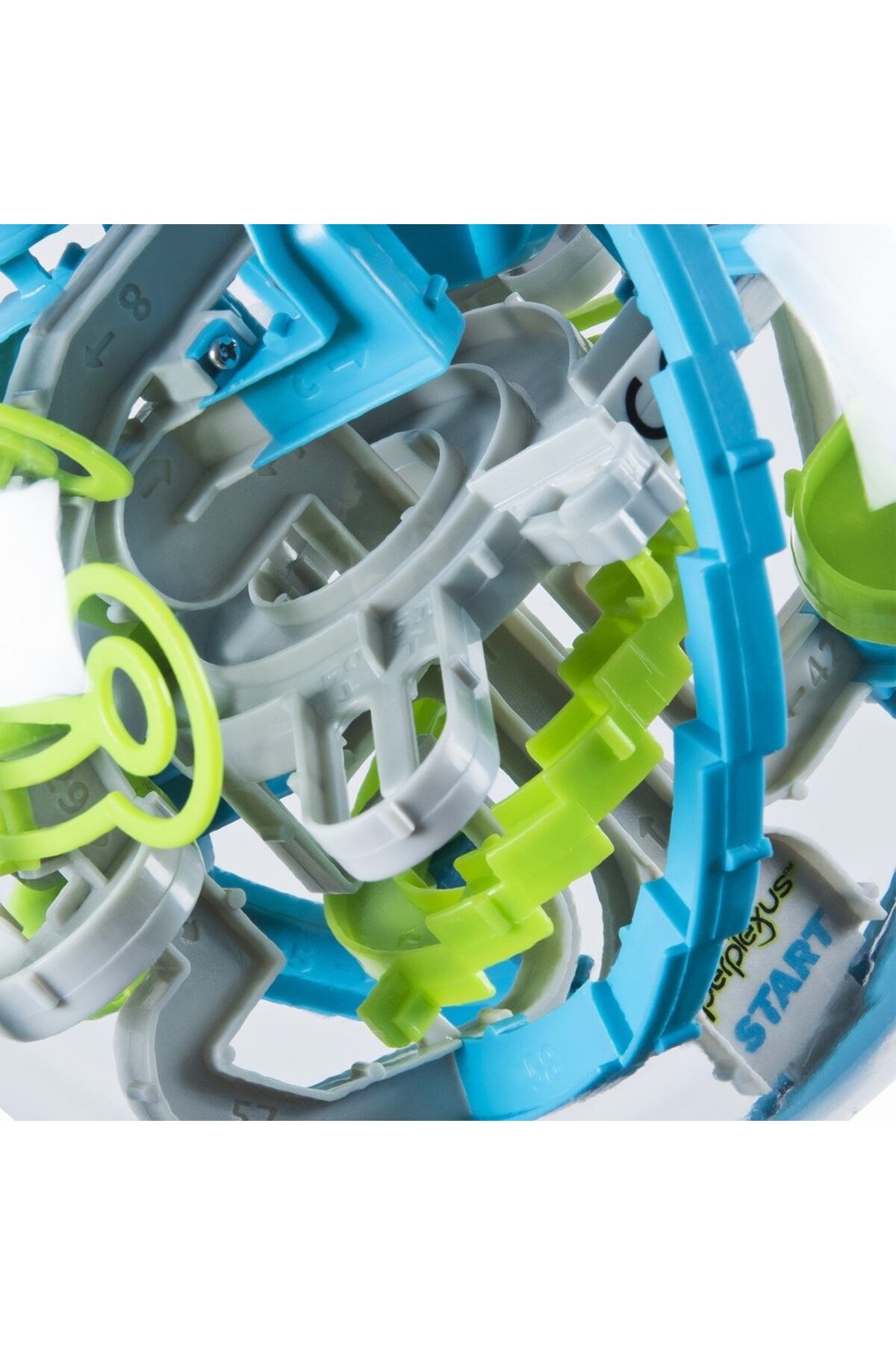 SPIN MASTERR-3D Maze Game, Spin Master Perplexus Rebel, Blue 3