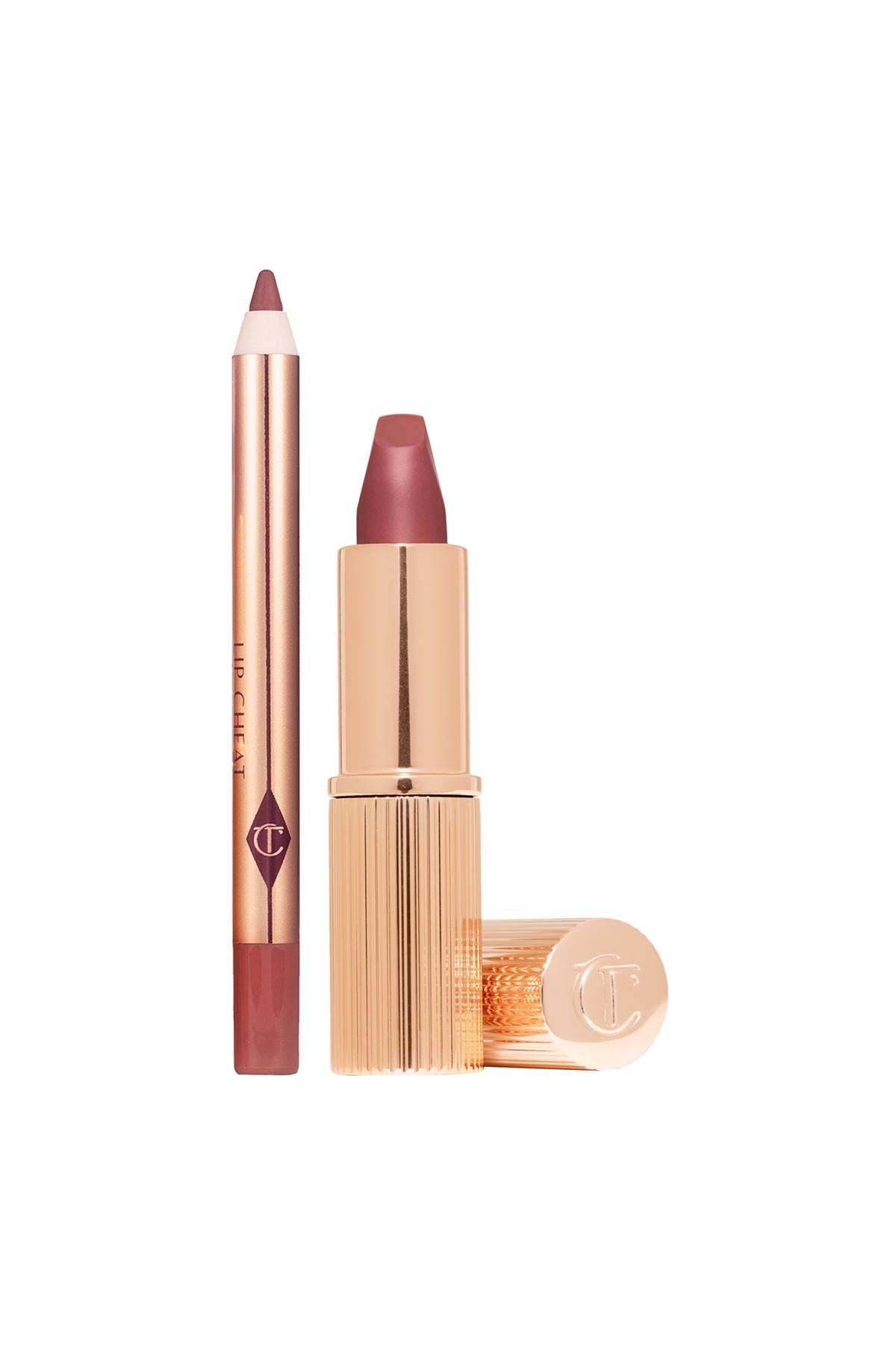 charlotte tilbury Pillow Talk Duo Set - Dudak Seti Pillow Talk Medium (1,5 g + 0,8 g)