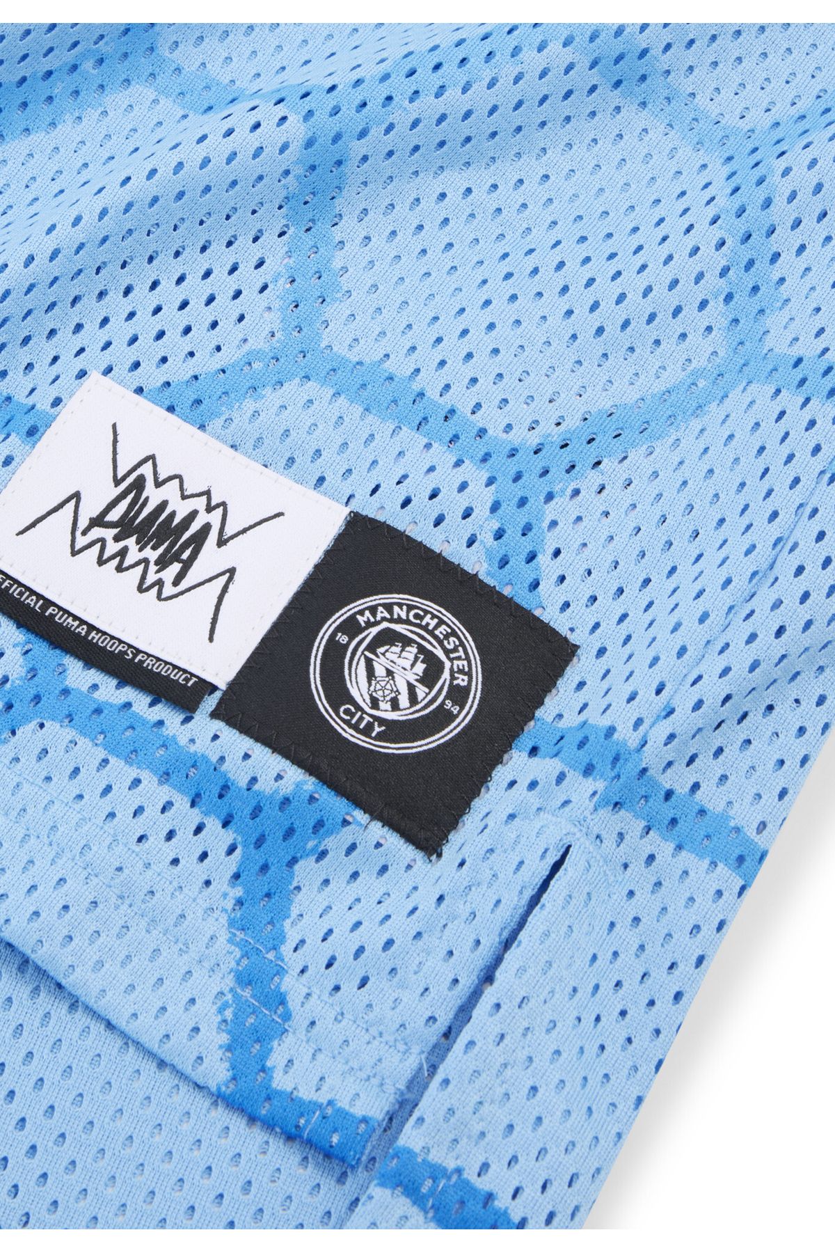 Puma-Tricou de baschet PUMA HOOPS x MANCHESTER CITY pentru bărbați 8