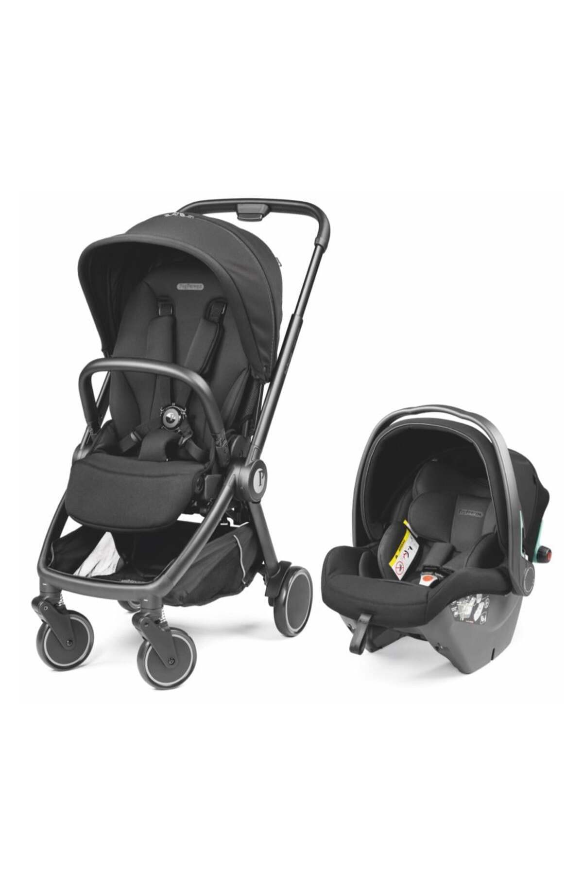 Peg Perego City Loop SLK Travel Sistem Bebek Arabası True Black
