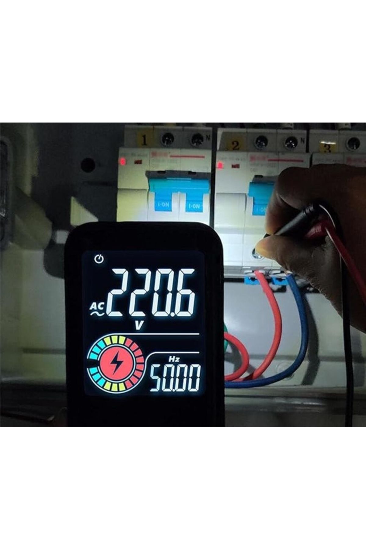 CLAUSTEEL-BSIDE Multifunctional Digital Multimeter, LIVE Wire Detection Measurement Functions 5
