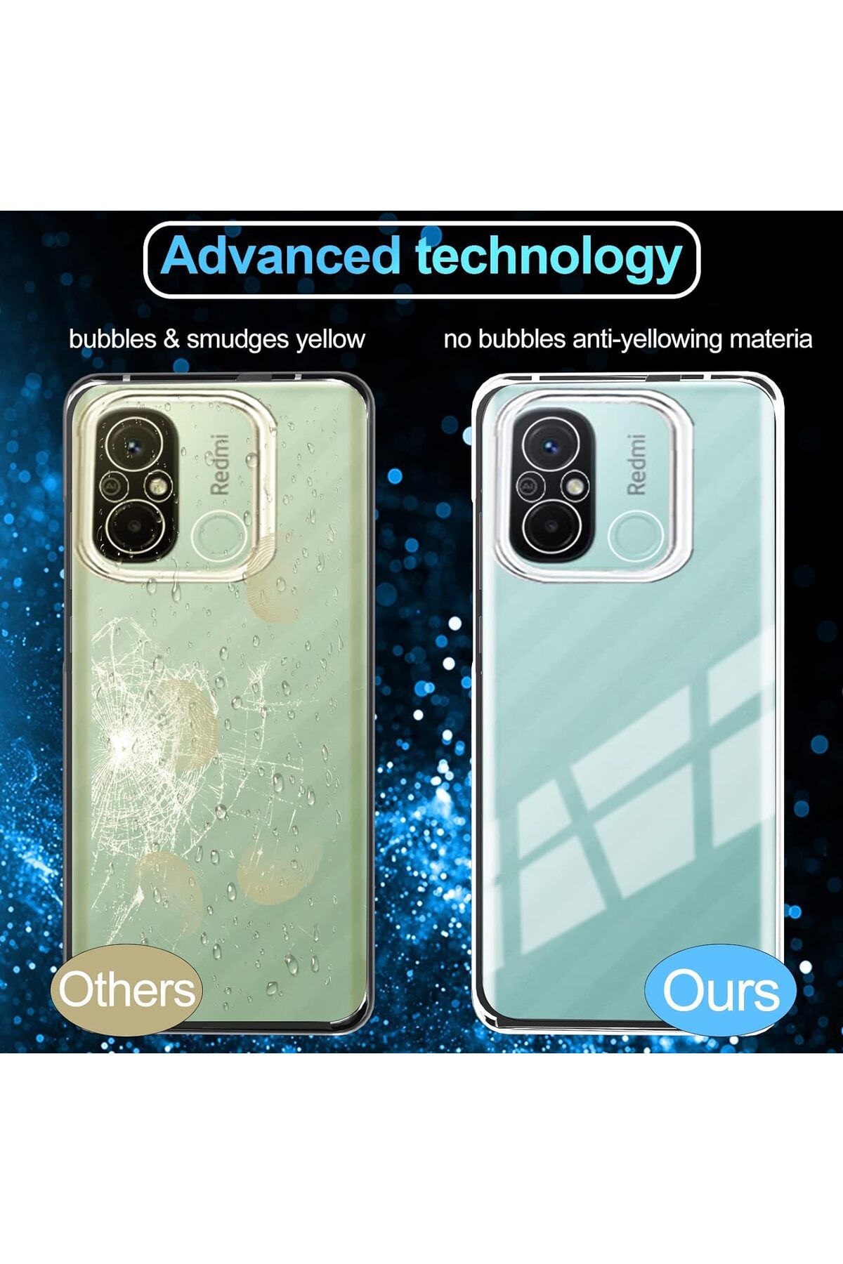 ALC MOBILE-Cover 360 Xiaomi Redmi 12C - V2 Transparent front and back 8