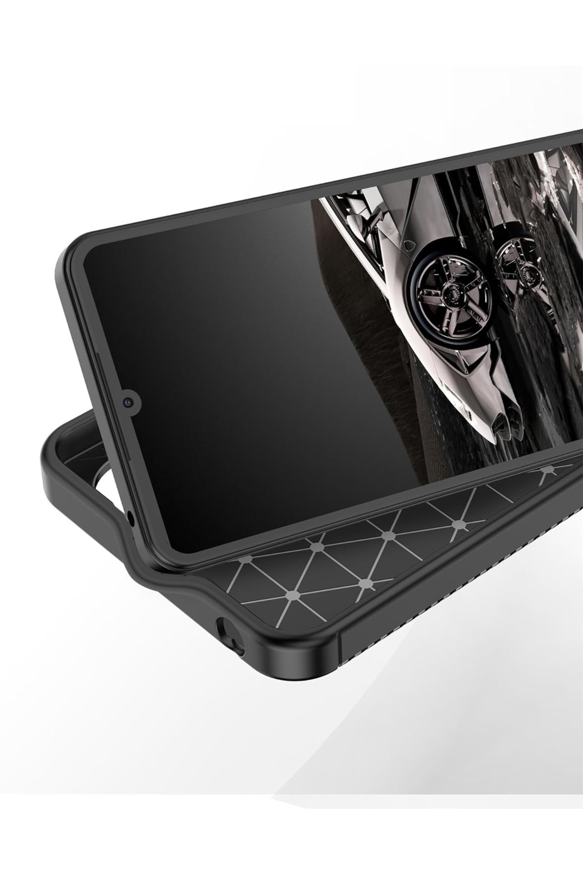 ALC MOBILE-Auto Focus Carbon ALC Mobile Case, For XIAOMI Redmi 13C - Black 4