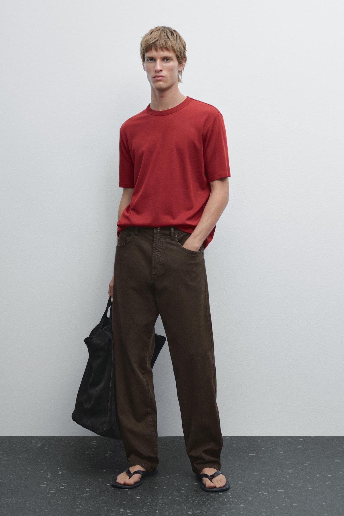 ماسیمو دوتی تی‌شرت آستین کوتاه نخی