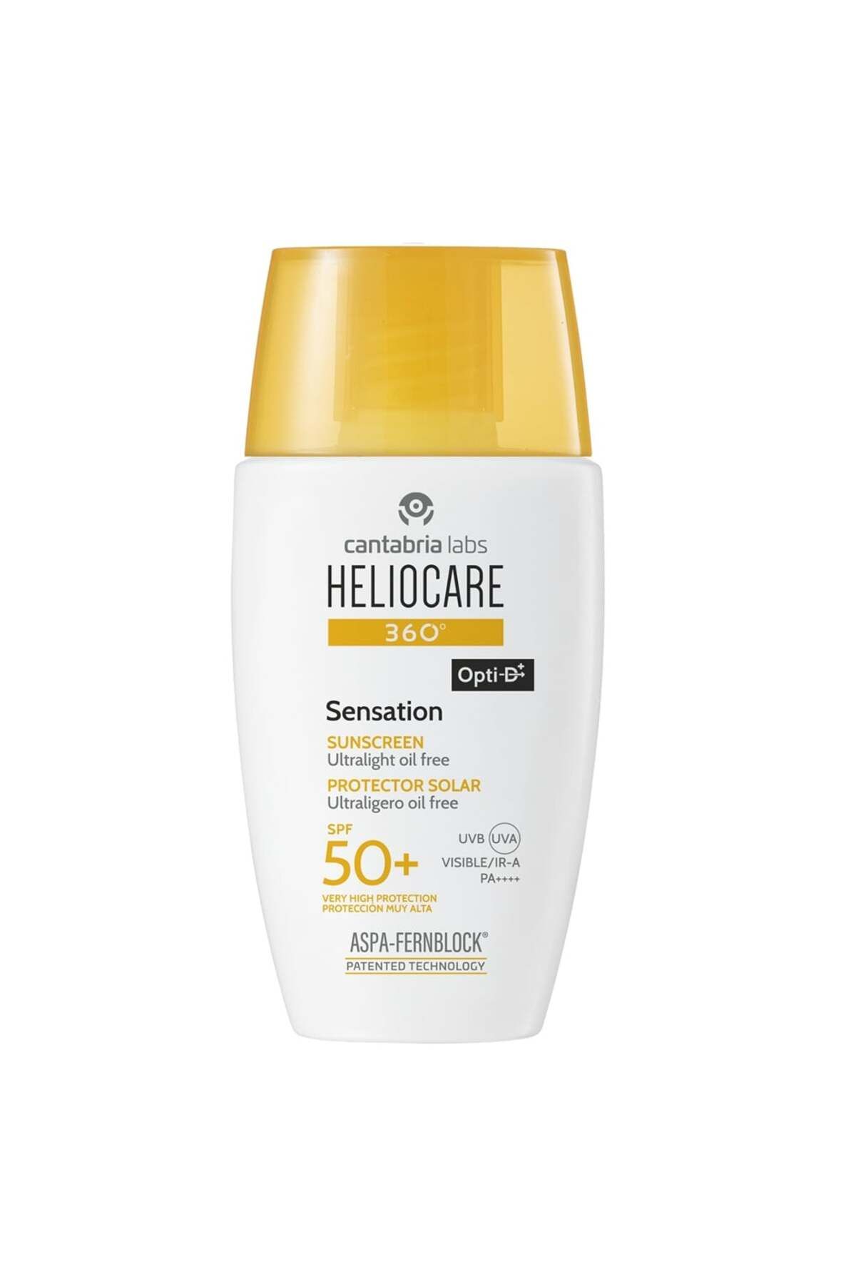 cantabria labs-Sunscreen cream with SPF 50+ Heliocare 360 Sensation Cantabria Labs, 50 ml 2