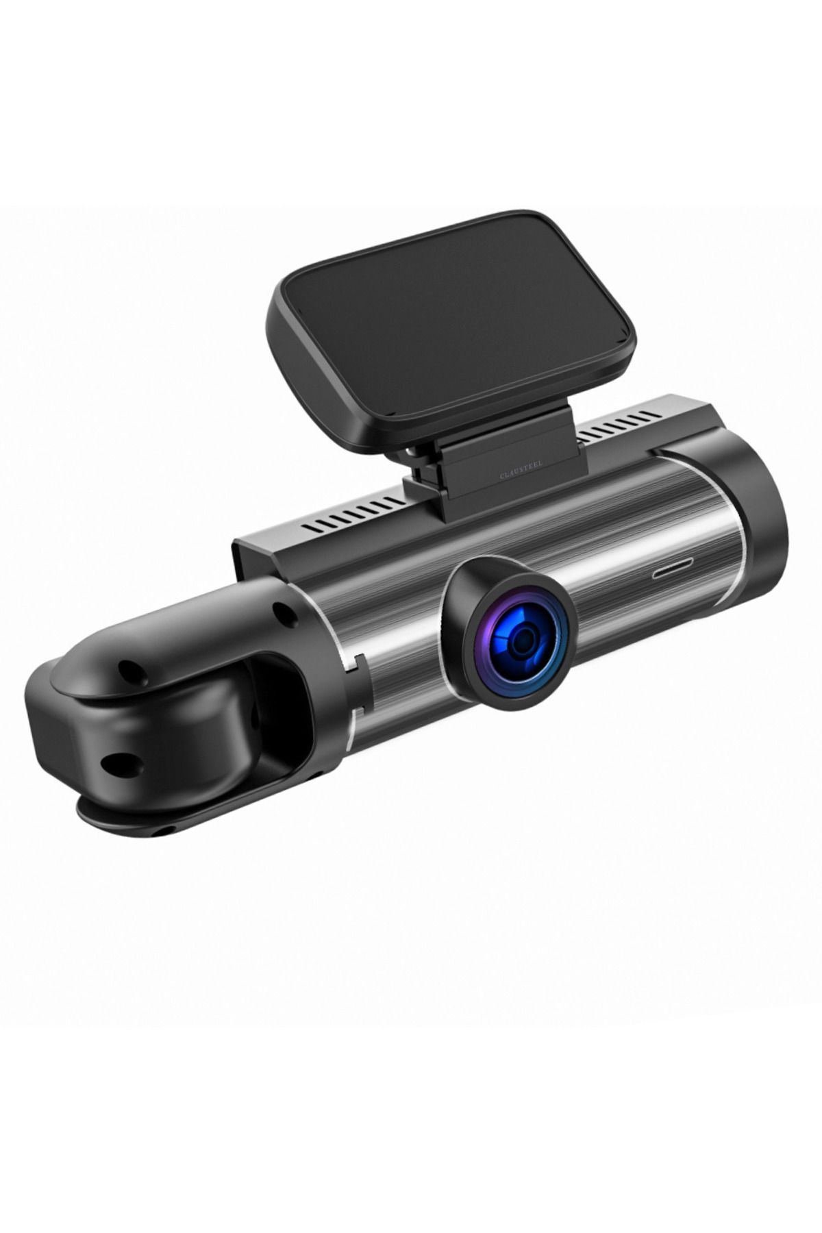CLAUSTEEL-2in1 Dash Cam 1440P, Dual Lens, Wide 170°, WiFi, Night Vision, Loop, 3.16" LCD 5