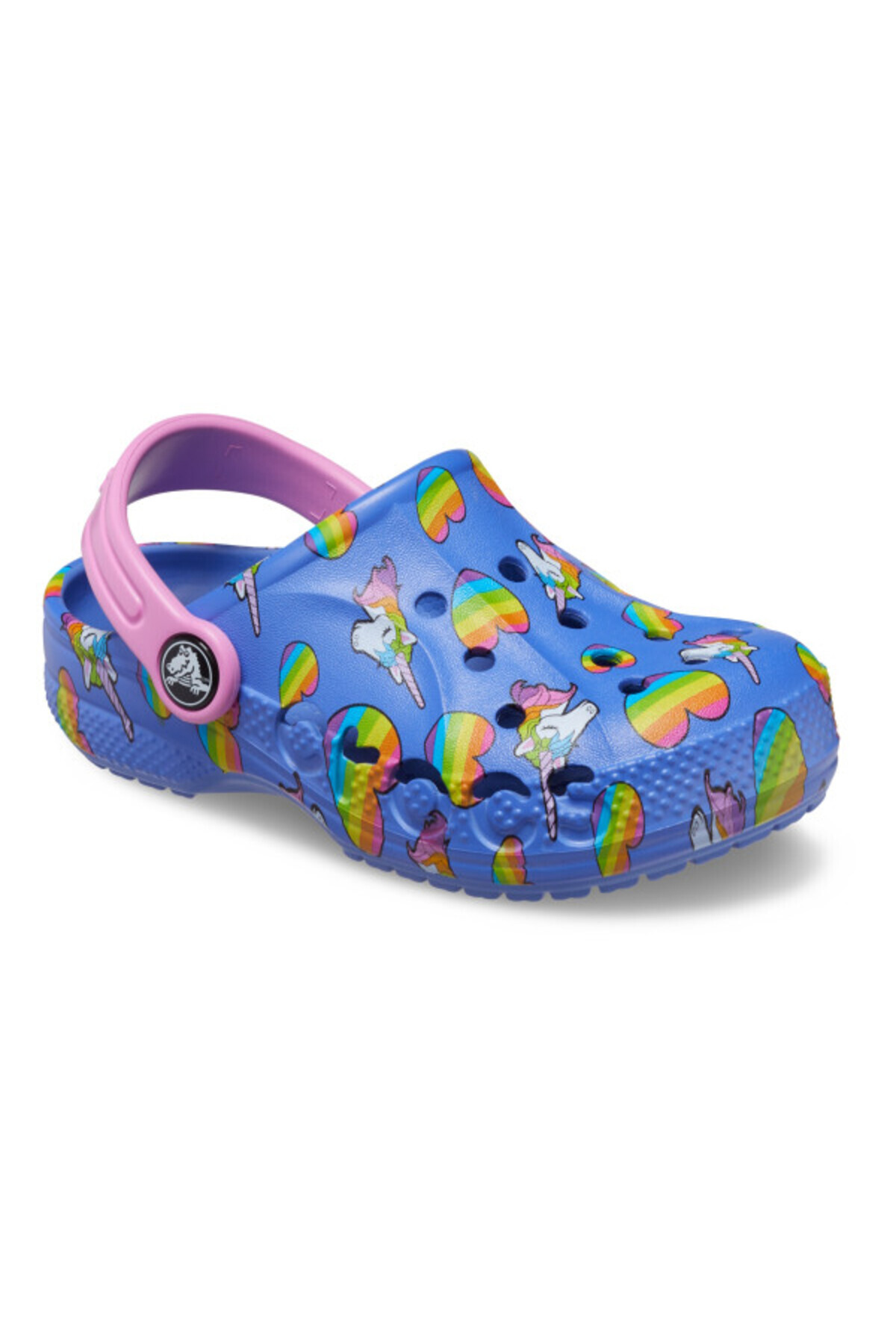 Crocs-Saboți Toddler Baya Graphic Clog - Lapis/Multi 3