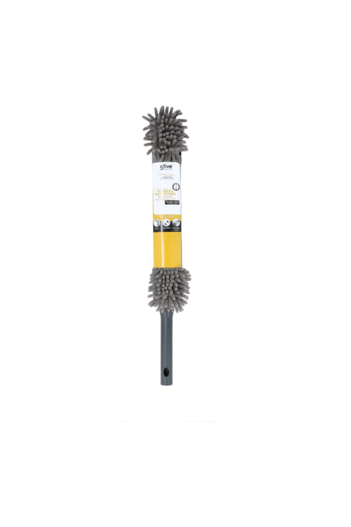 Five Simply Smart-Double Head Face Click Microfiber Feather Duster 3