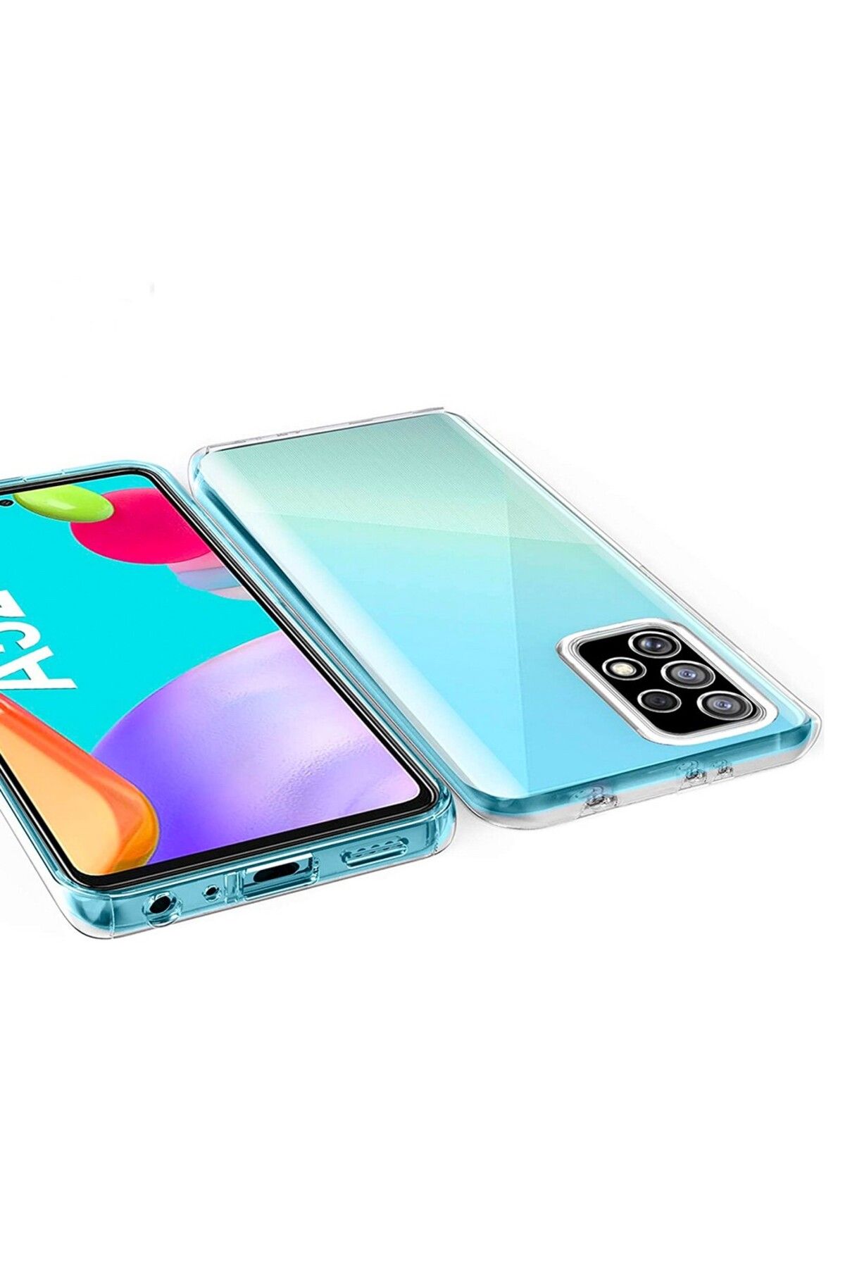 ALC MOBILE-360 case compatible with Samsung Galaxy A53 5G V2 Transparent front+back 2