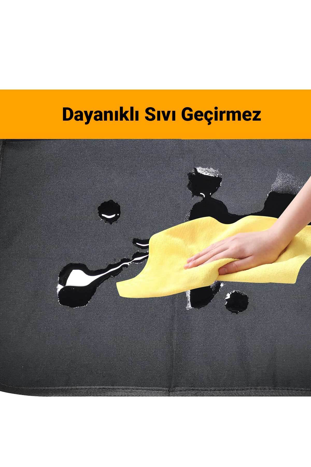 RevuBaby 2 Li Oto Koltuk Arkası Koruyucu Organizer Sıvı Geirmez Araba Koltuk Koruma fotoğrafı 5 (önizleme)