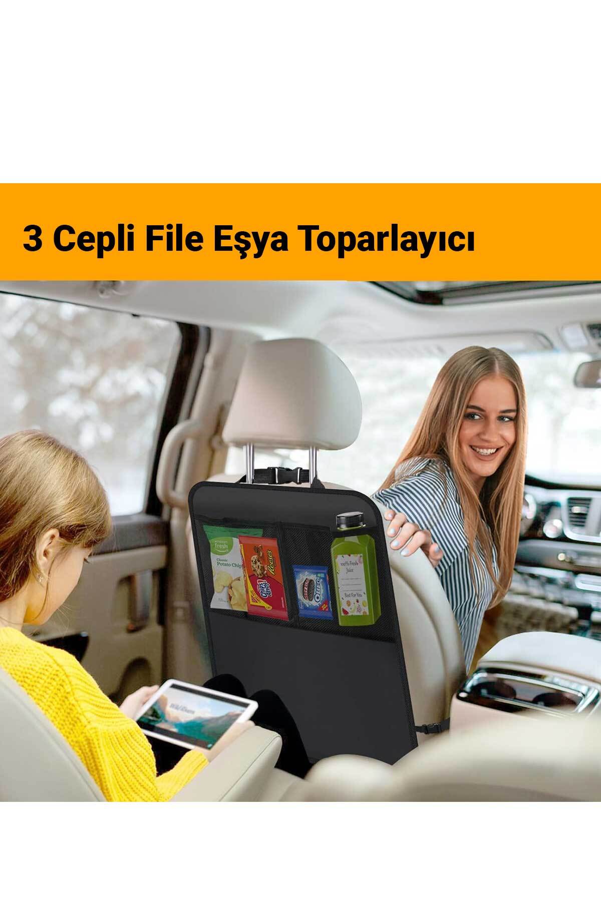 RevuBaby 2 Li Oto Koltuk Arkası Koruyucu Organizer Sıvı Geirmez Araba Koltuk Koruma fotoğrafı 2 (önizleme)