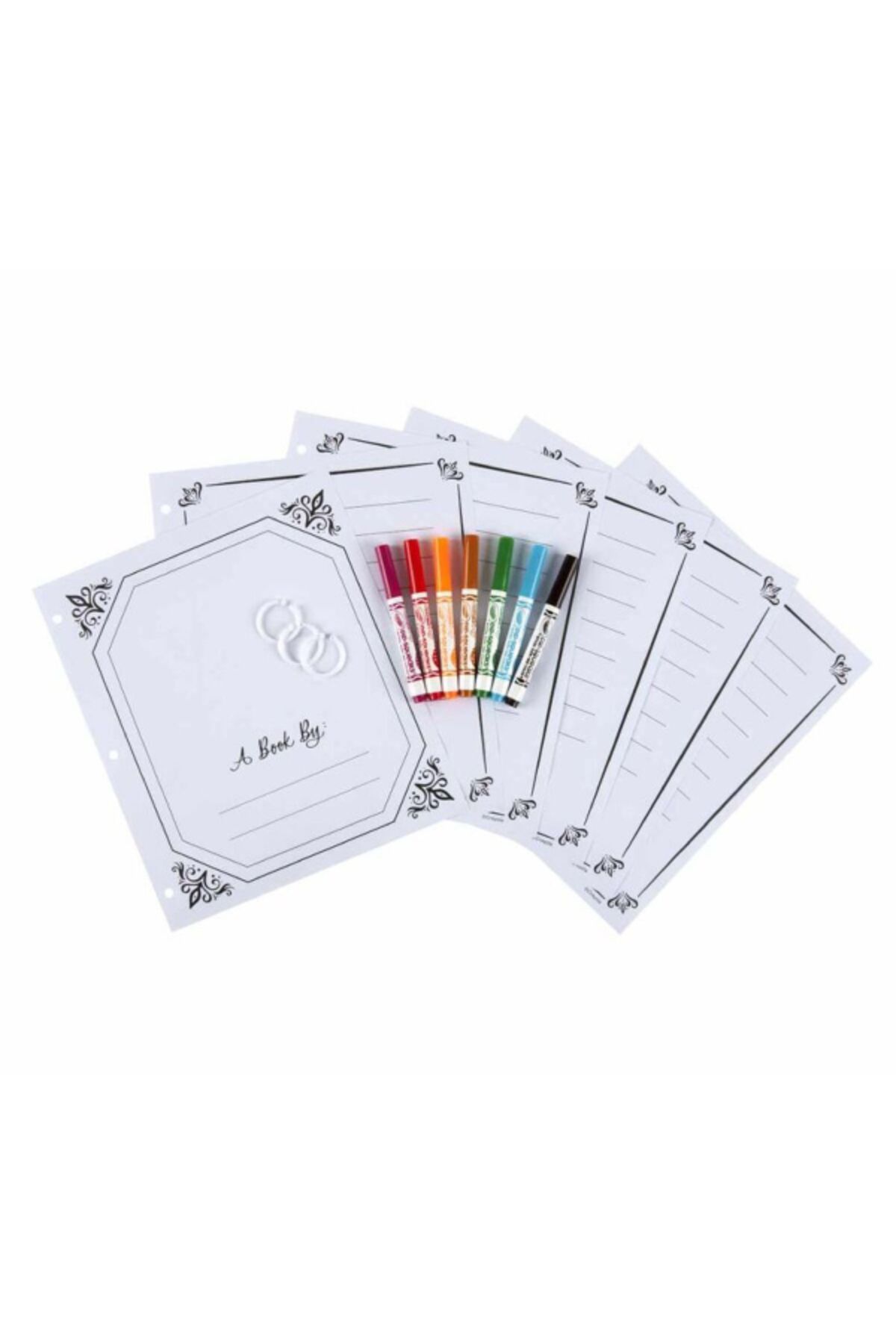 Crayola-A Princess Fairytale Create Own Storybook Set 3