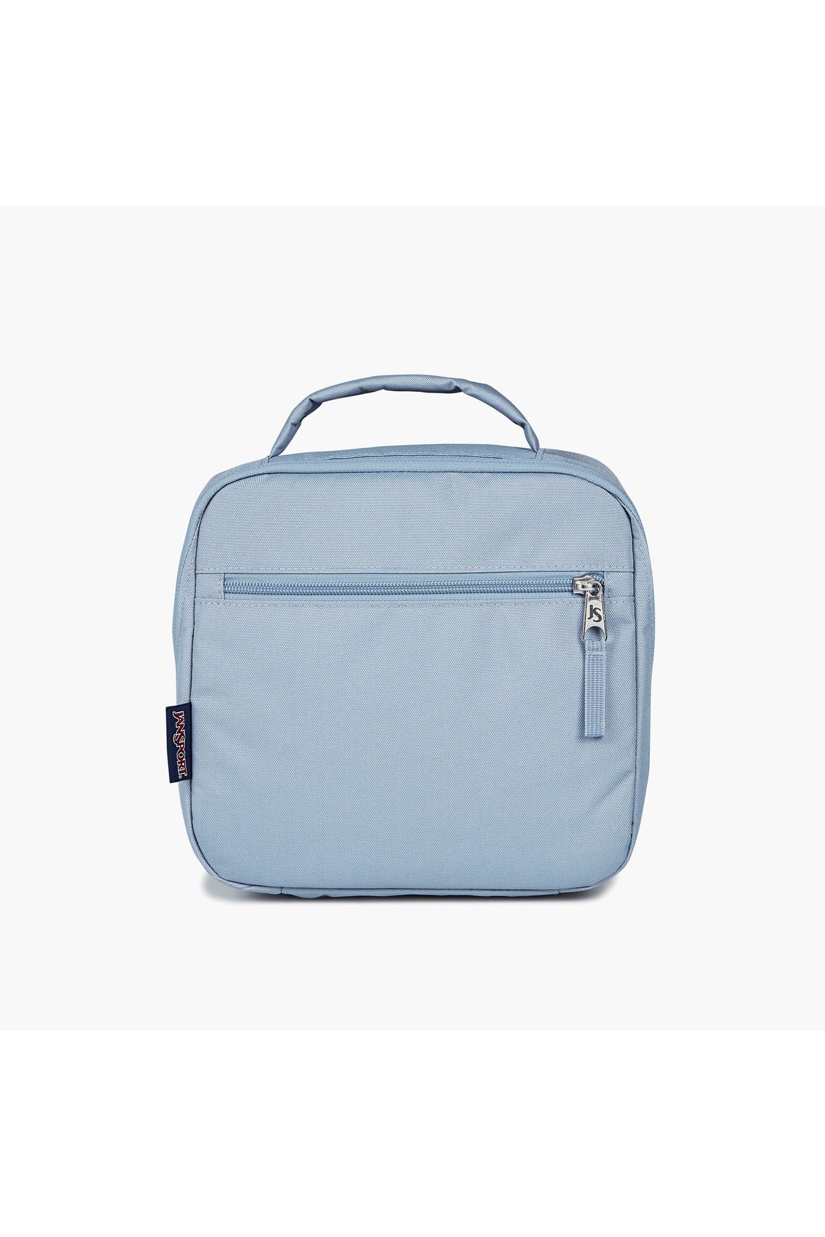 Jansport-Solid Insulated Lunch Bag with Handle and Zip Closure 1